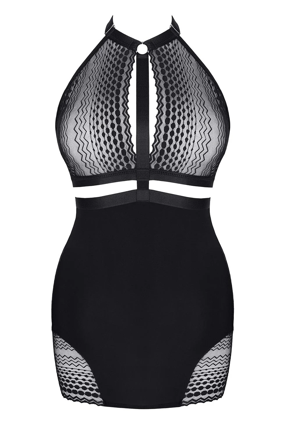 Sheer Lace Top Dress Demoniq Manuela - Image 3