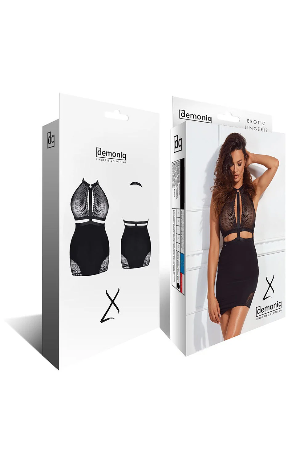 Sheer Lace Top Dress Demoniq Manuela - Image 5