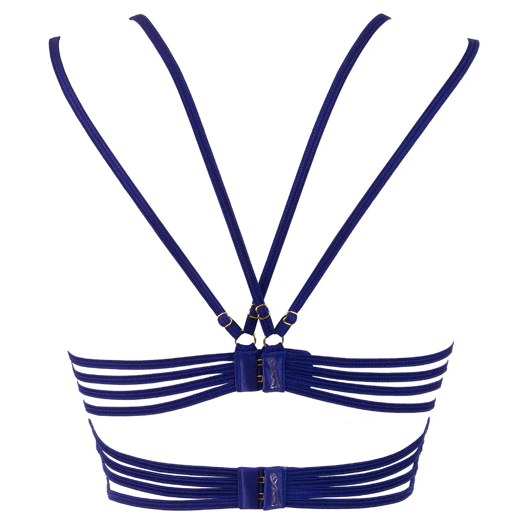 Axami Summer Love Sheer Lace Longline Bra - Image 4