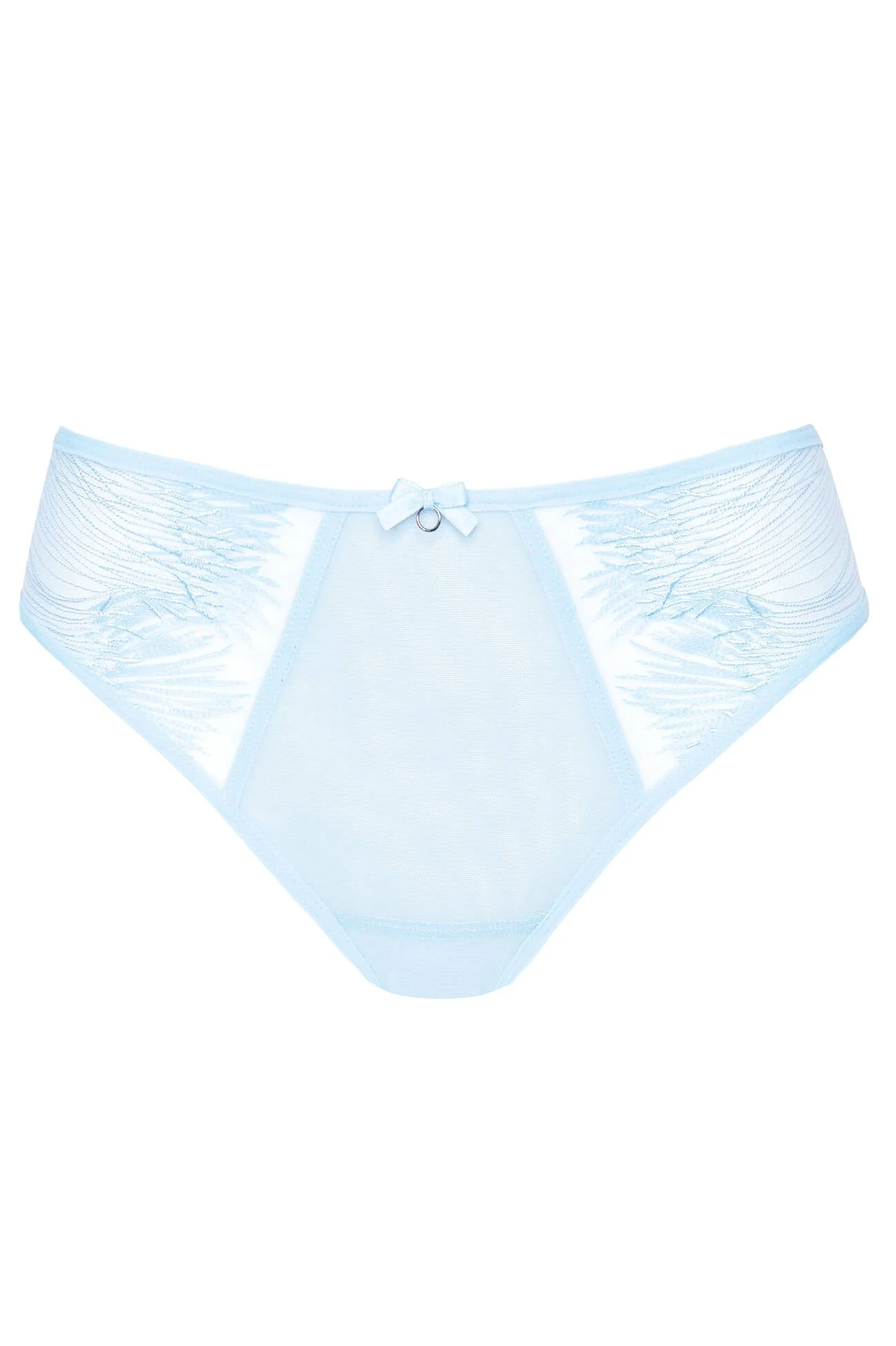 Sheer Mesh Bikini Panty Gorteks Mable Baby Blue - Image 3
