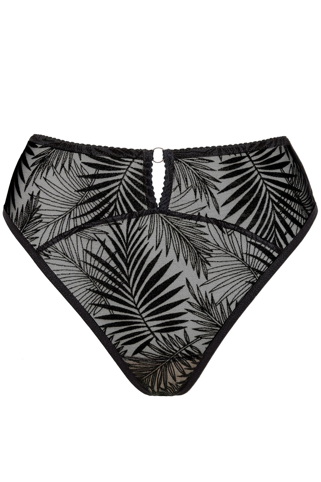 Sheer Mesh Brazilian Thong Panty Gorteks Mare - Image 4