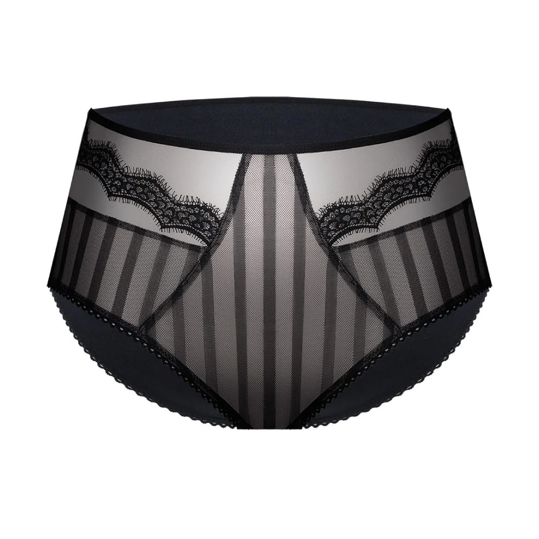 Sheer See Through High Waist Brief Panty Stefani - Image 5