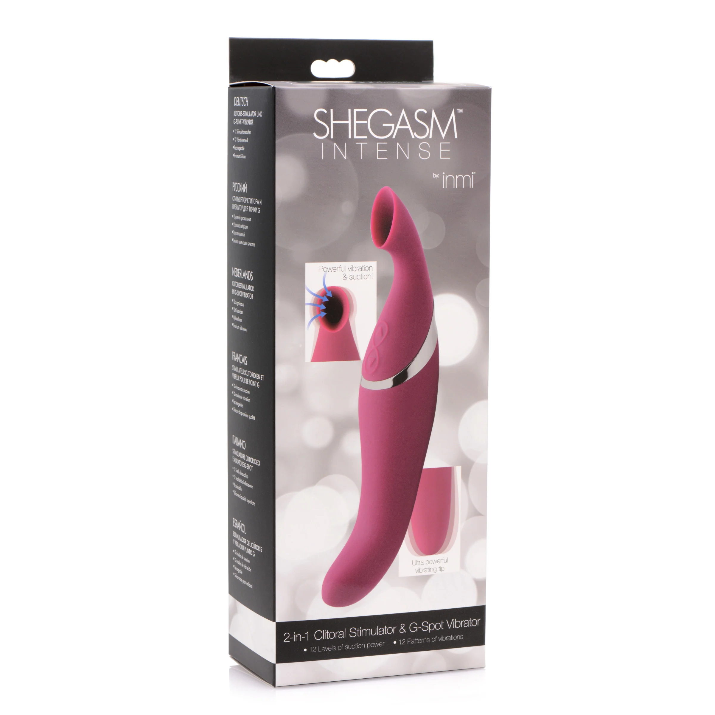Shegasm Intense 2 In 1 Clit Stimulator - Image 3