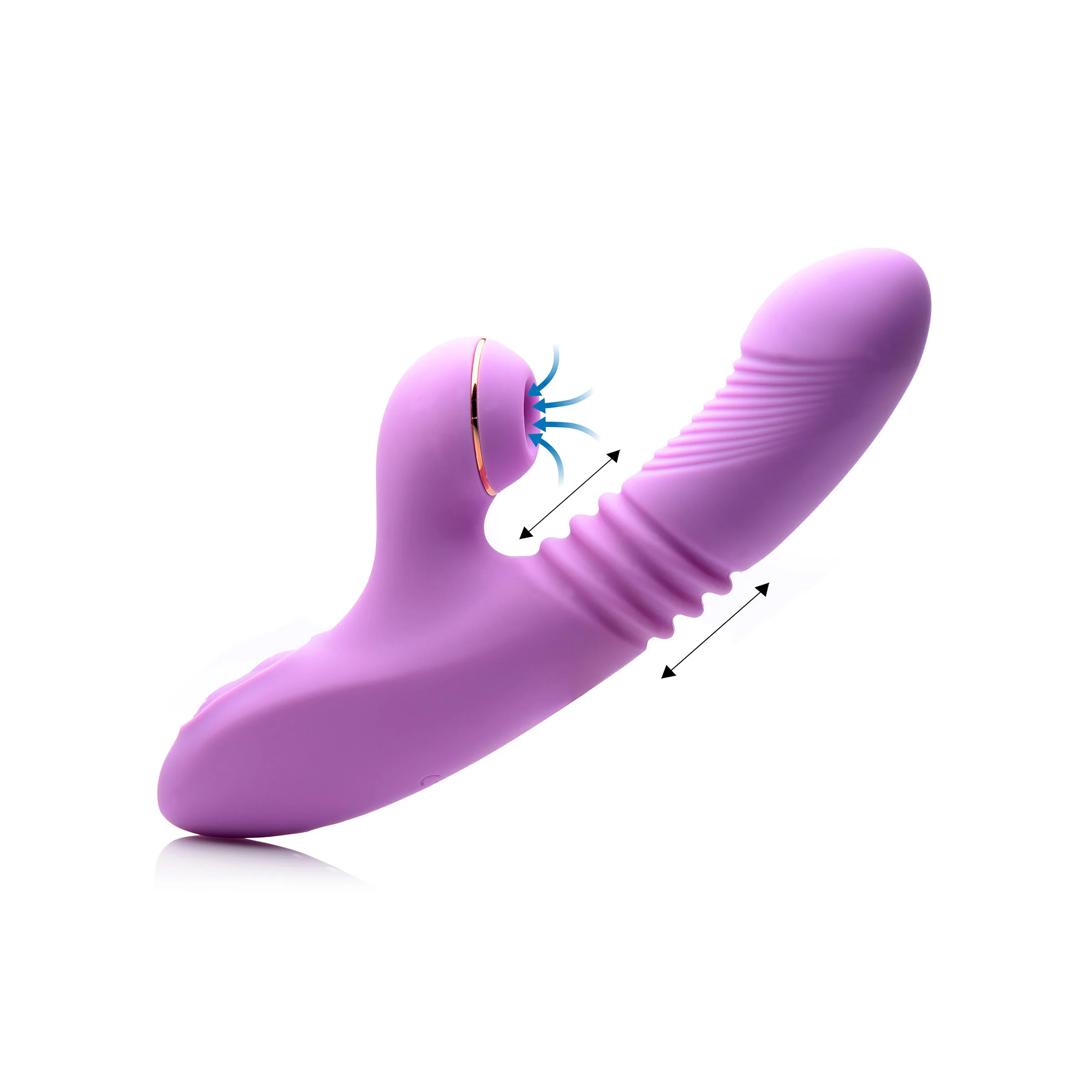Shegasm Thrusting Suction Rabbit - Image 5