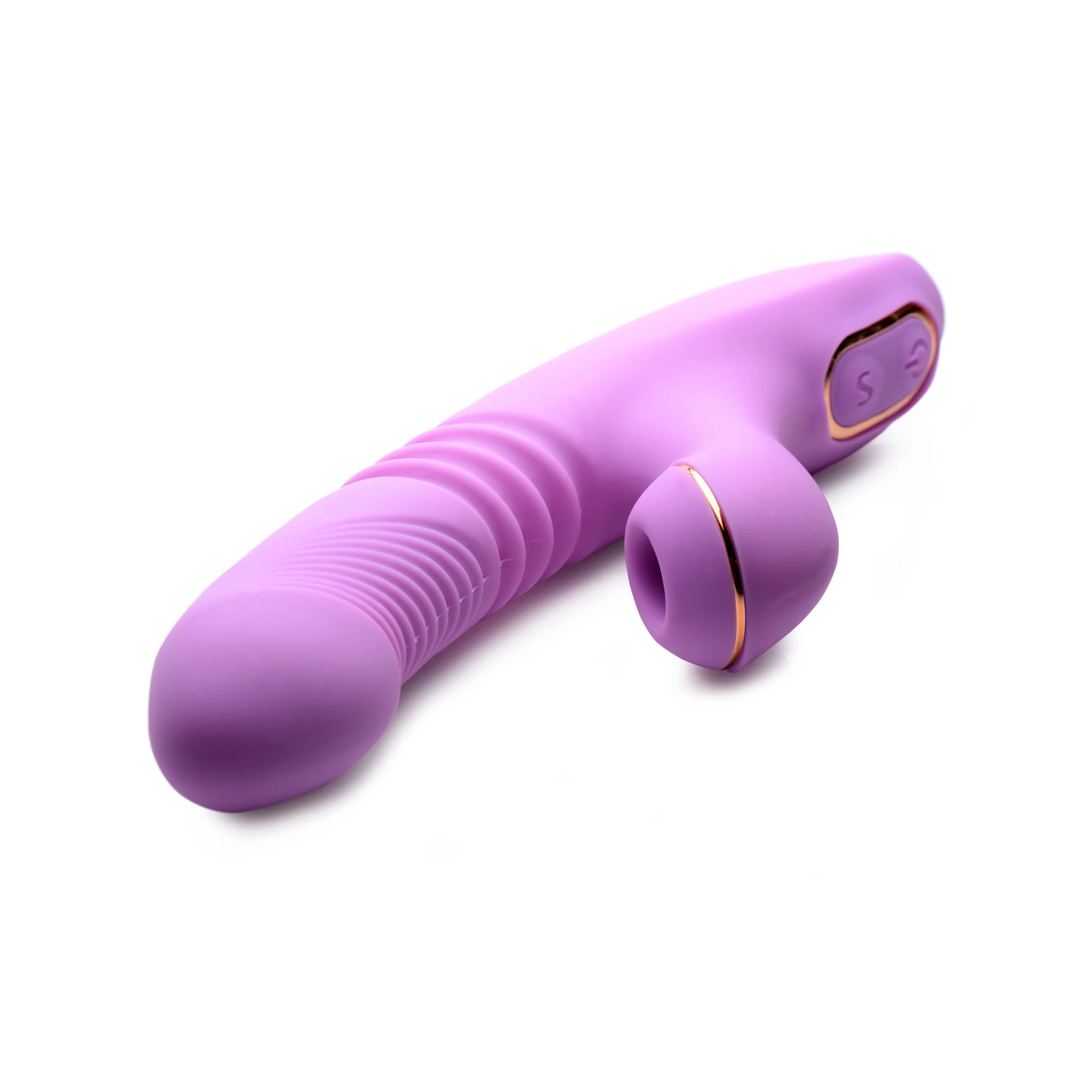 Shegasm Thrusting Suction Rabbit - Image 6