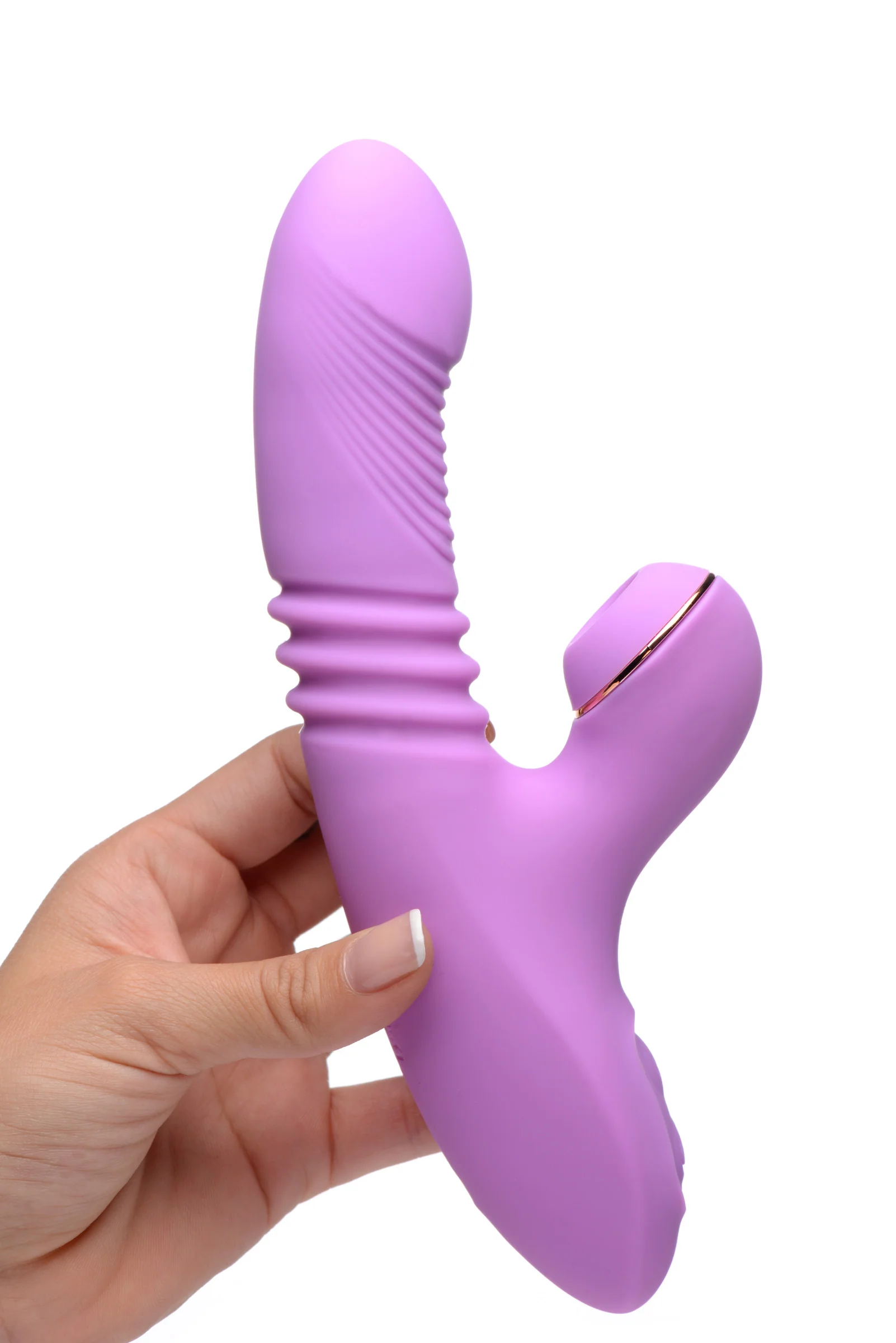 Shegasm Thrusting Suction Rabbit - Image 8