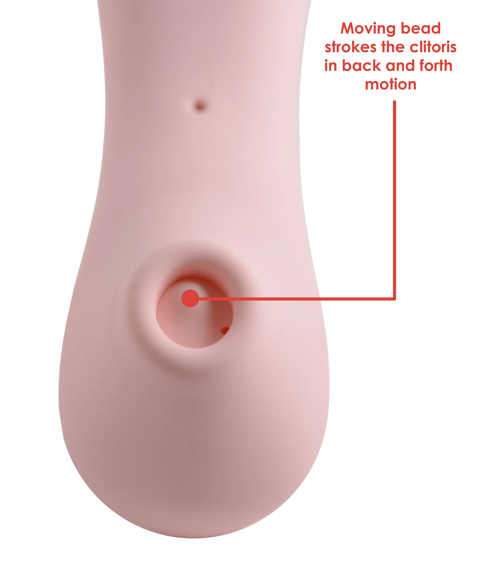 Shegasm Tickle Tickling Stimulator With Suction - Image 3