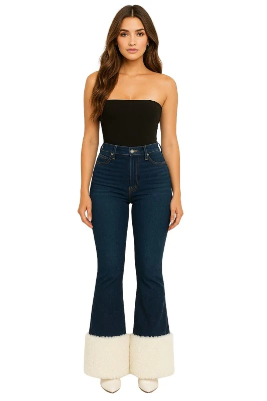 Sherpa Boot Cut Jean - Image 3