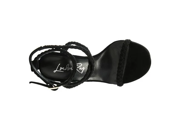 Sherri High Heeled Faux Suede Sandals - Image 12