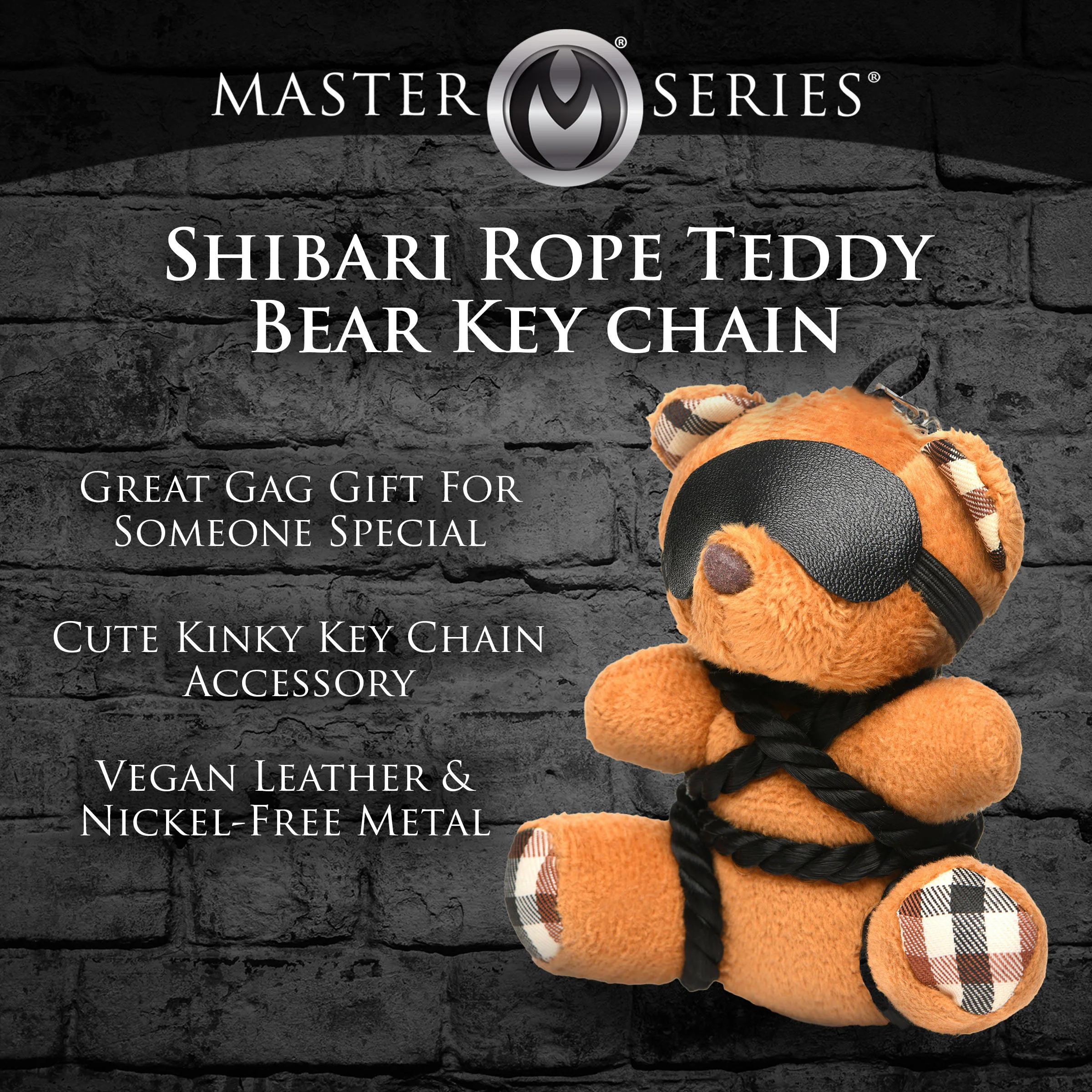 Shibeari Teddy Bear Keychain - Image 10
