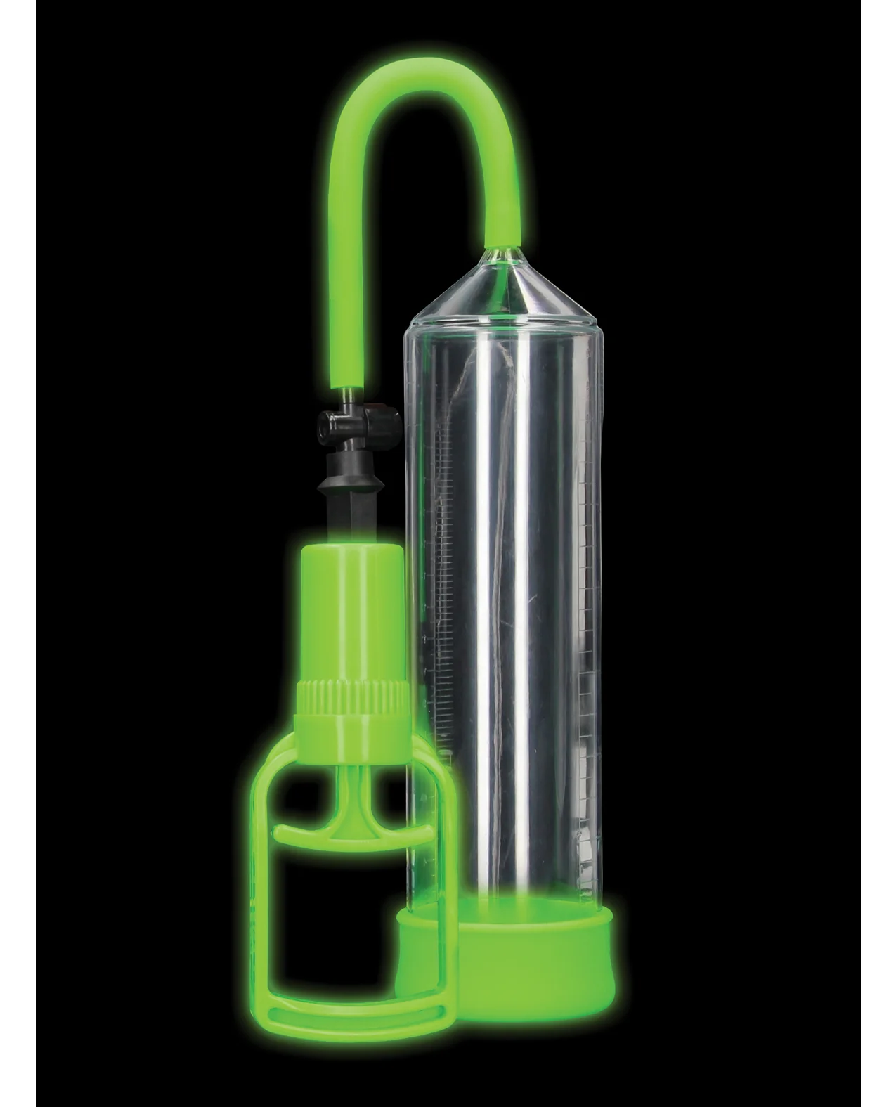 Shots Ouch Comfort Beginner Pump - Glow in the Dark - Image 4
