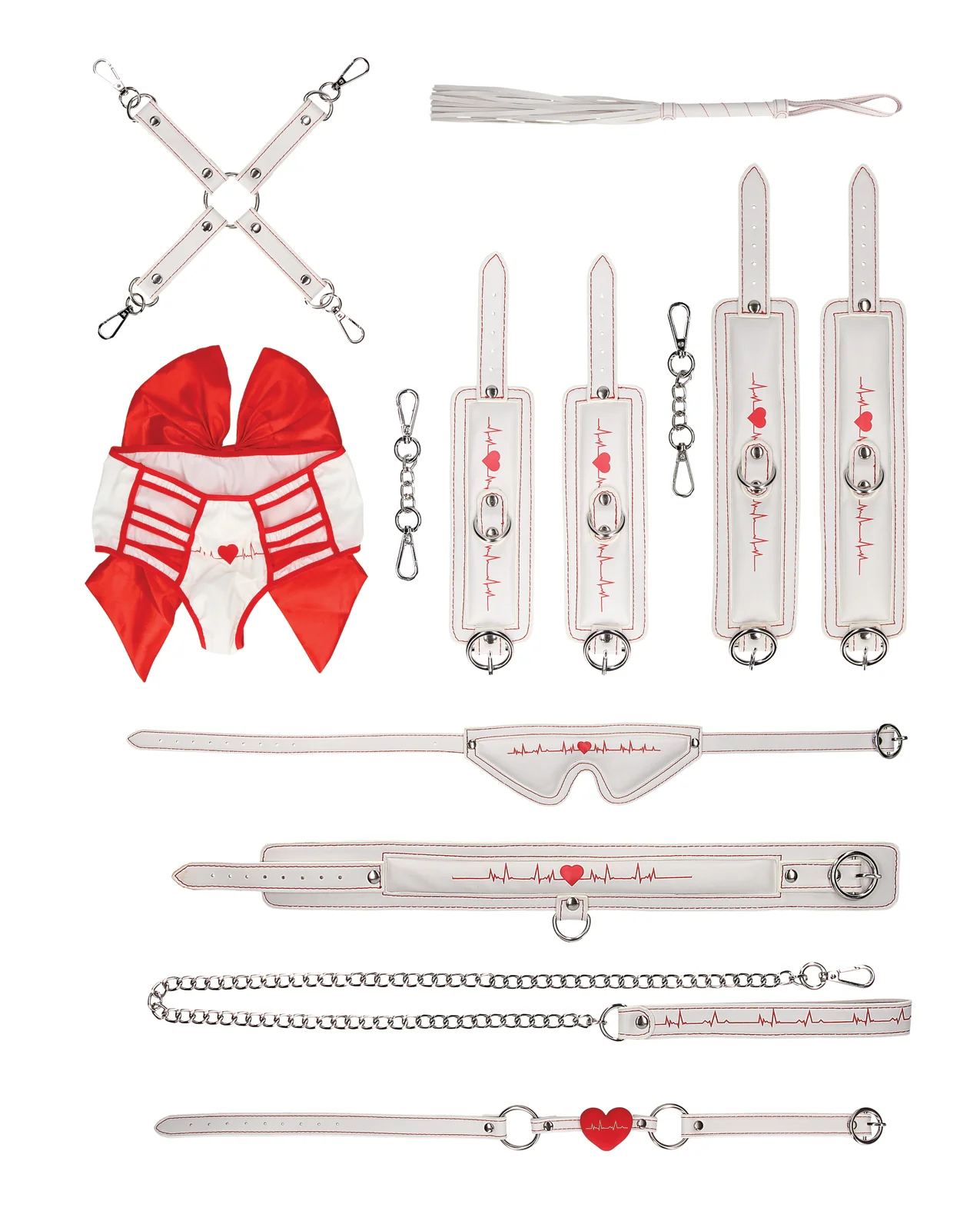 Shots Ouch Nurse Bondage Kit - Image 2