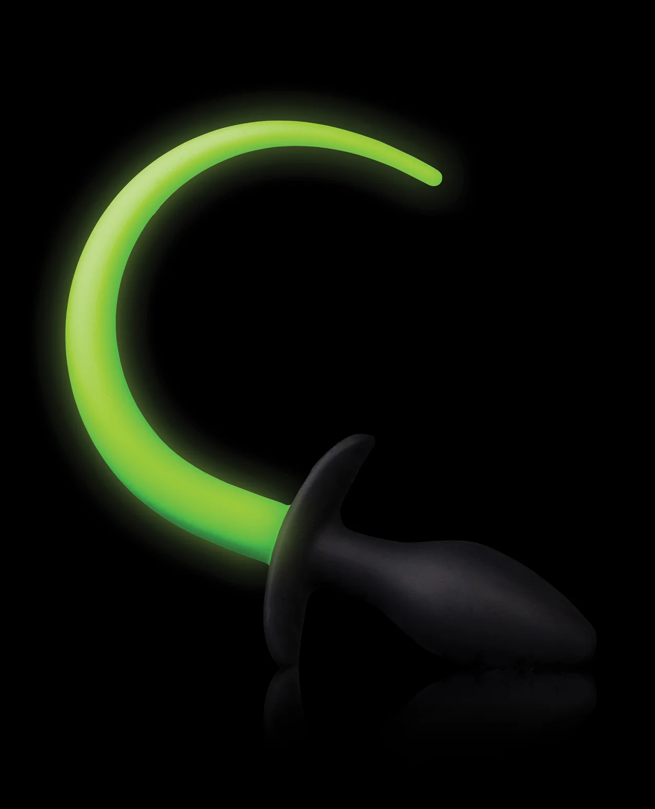 Shots Ouch Puppy Tail Plug - Glow in the Dark - Image 4