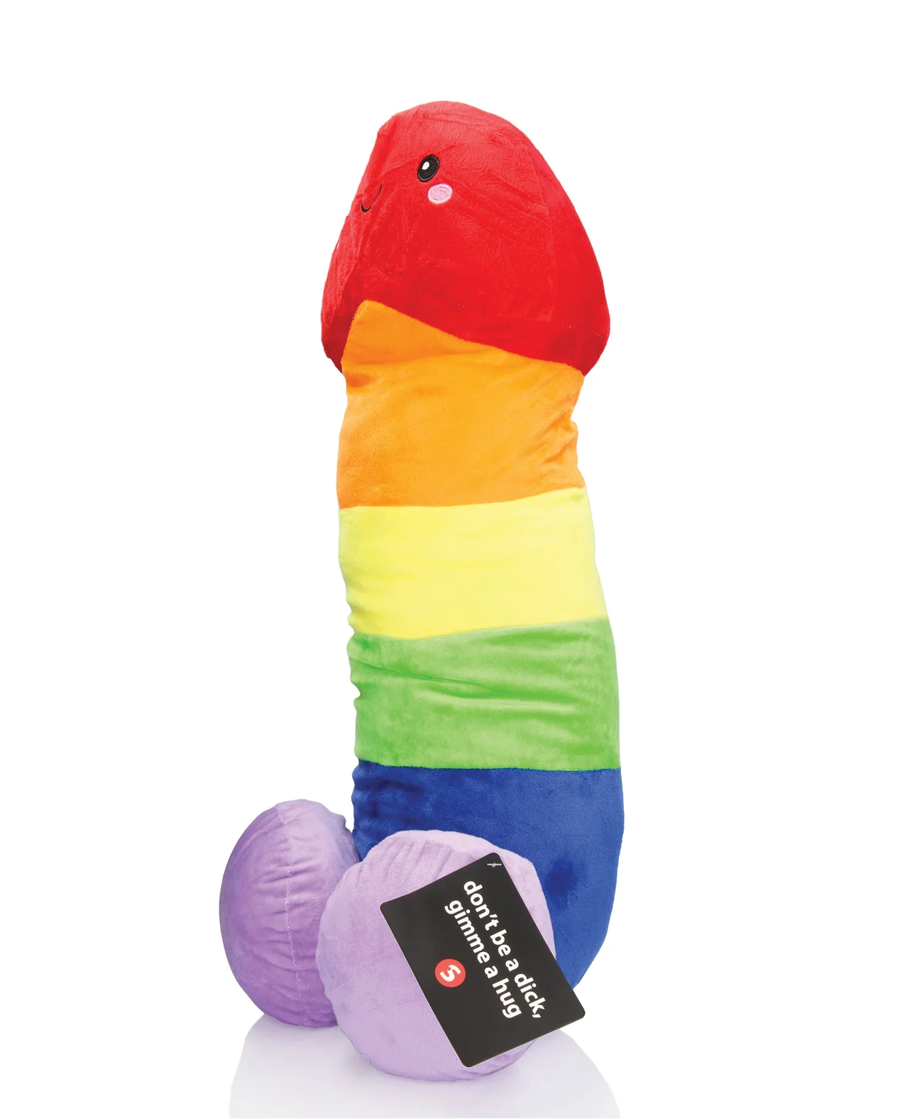 Shots Penis Plushie - Multi Color 24" / 60 cm - Image 2
