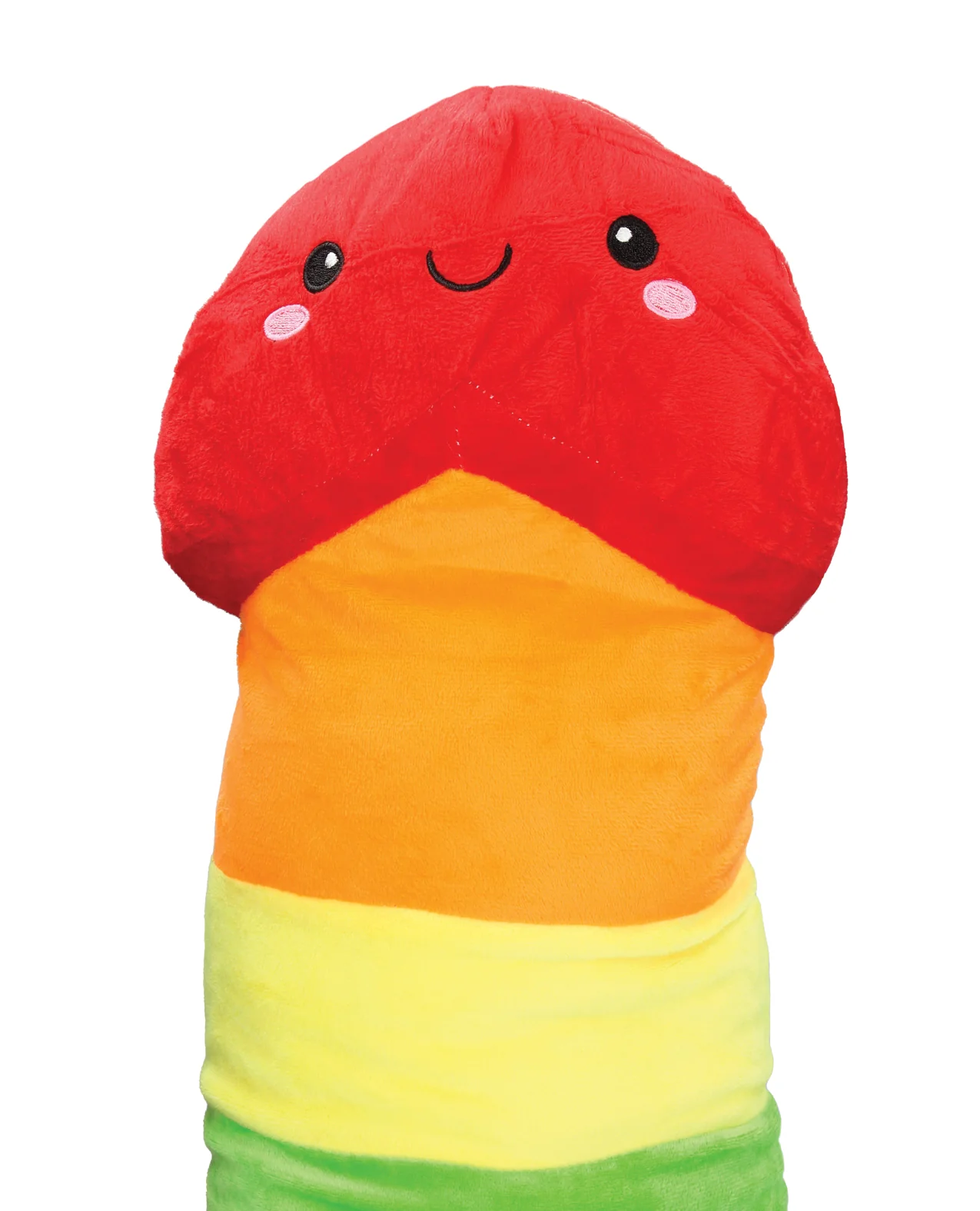 Shots Penis Plushie - Multi Color 24" / 60 cm - Image 3