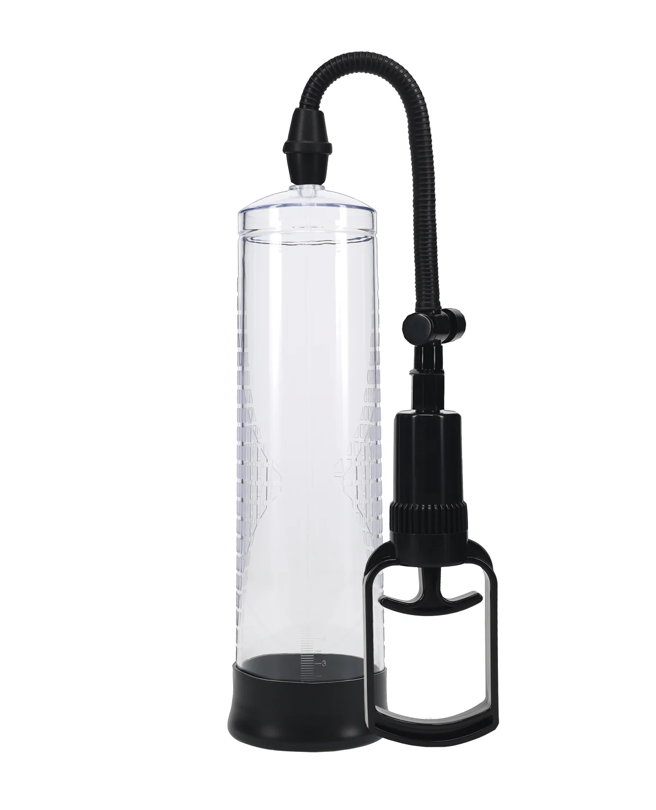 Shots Pumped Basic Pump 2 Water Resistant Penis Pump - Translucent - Image 3