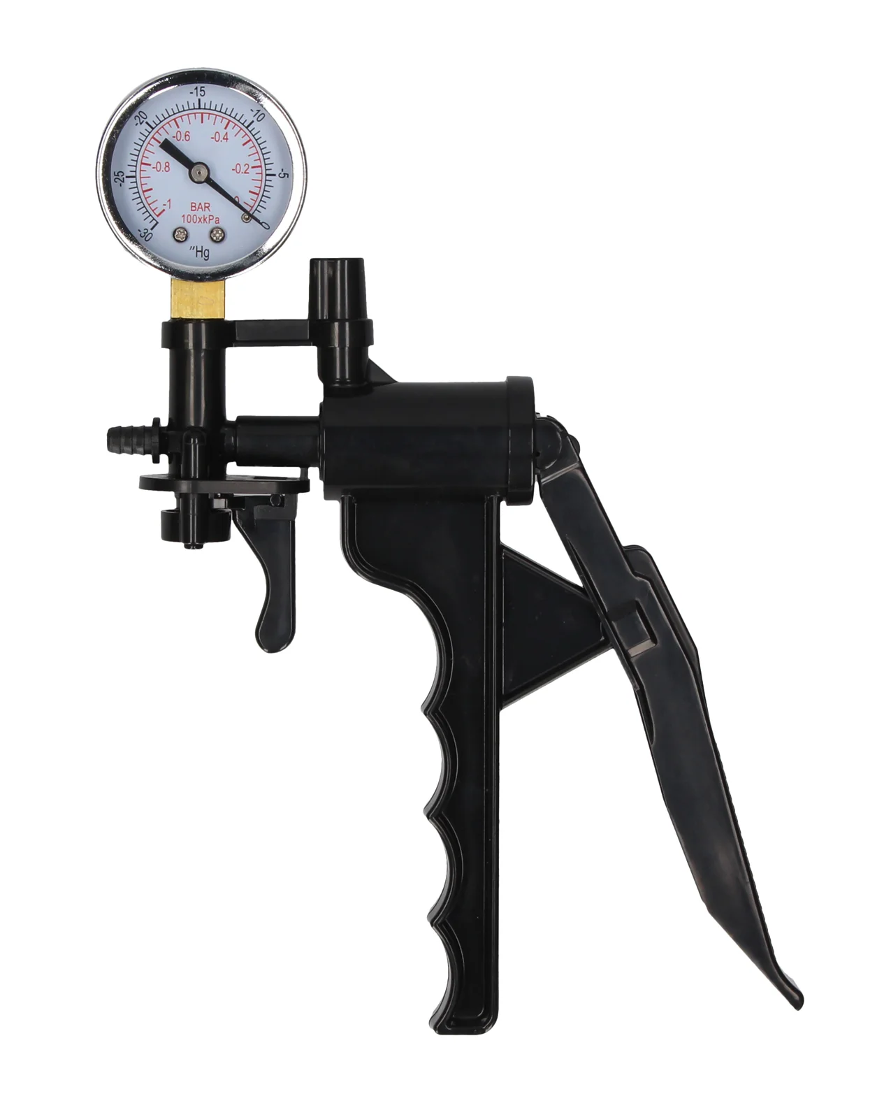 Shots Pumped Elite Beginner Pump w/PSI Gauge - Black - Image 4