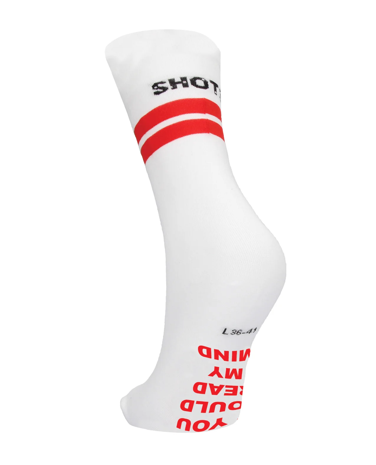 Shots Sexy Socks Dirty Mind - Female - Image 4