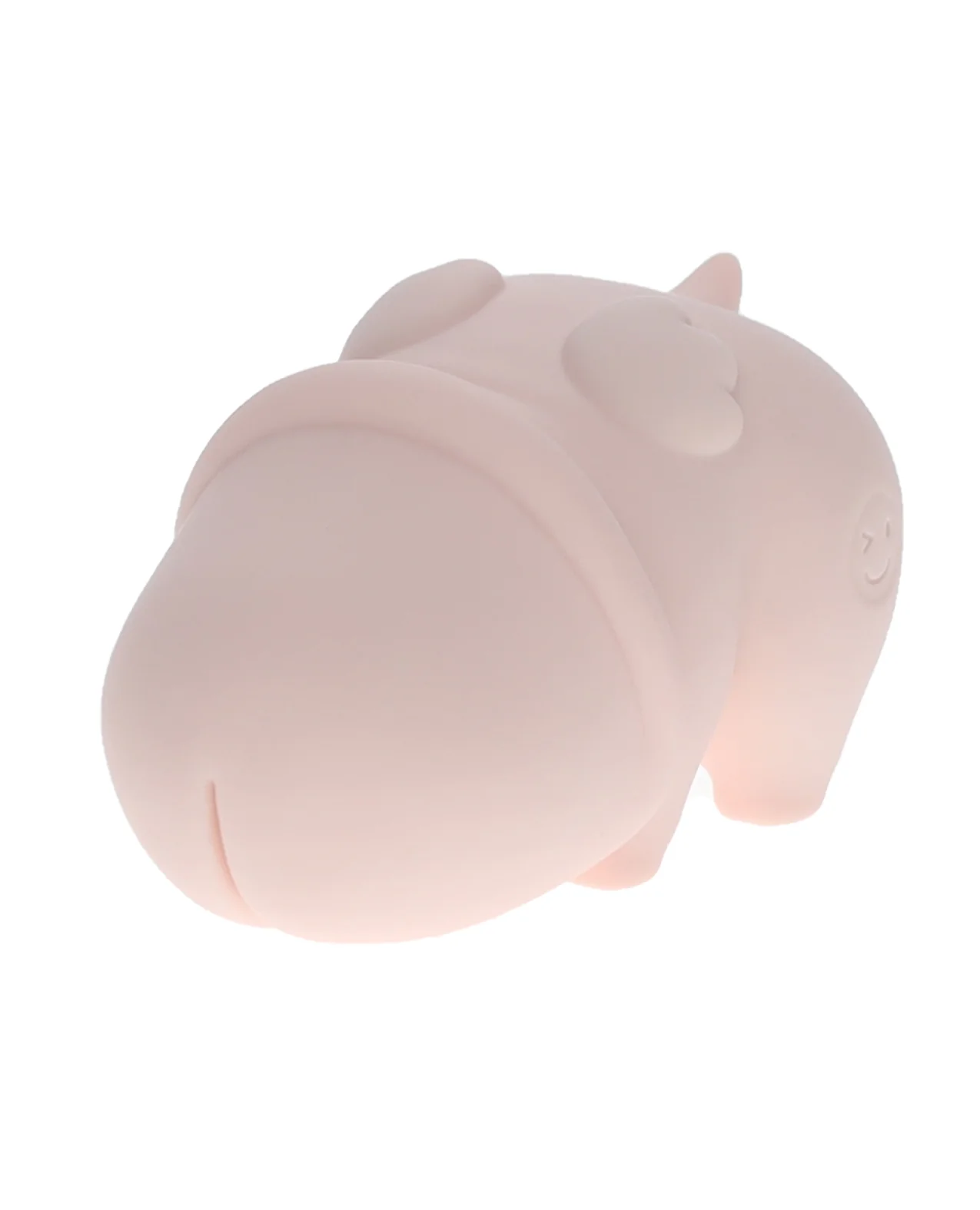 Shots The Dickheads 10 Speed Piggy Silicone Vibrator -  Pink - Image 5