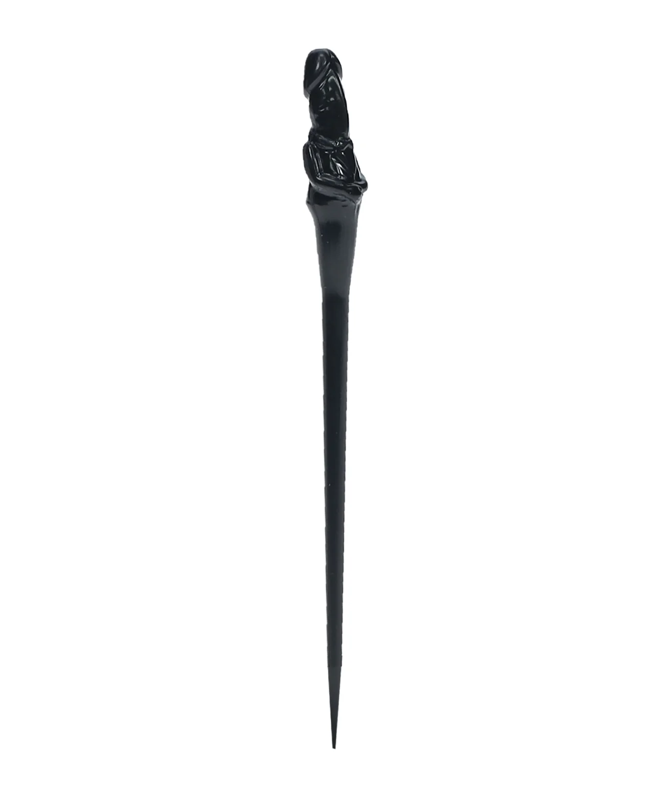 Shots The Dickheads Groom Toothpicks - Black - Image 3