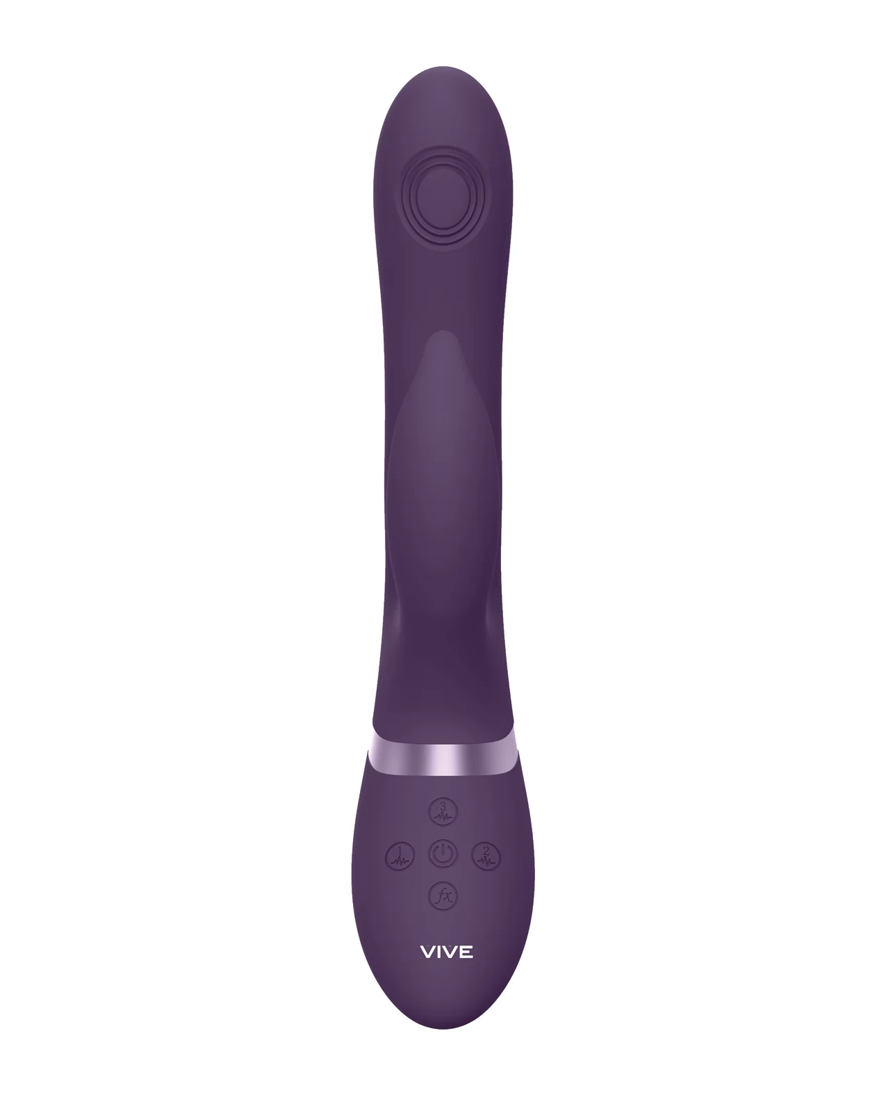 Shots Vive Aimi Pulse G-Spot Rabbit - Purple - Image 5