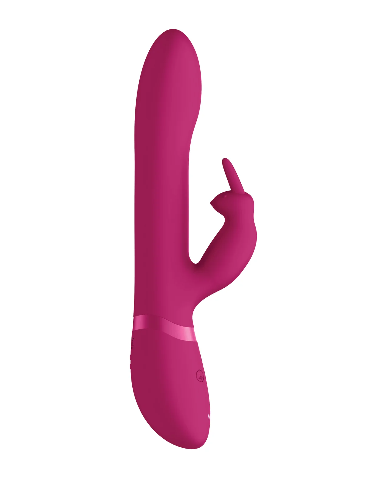 Shots Vive Amoris Stimulating Beads Rabbit - Pink - Image 4