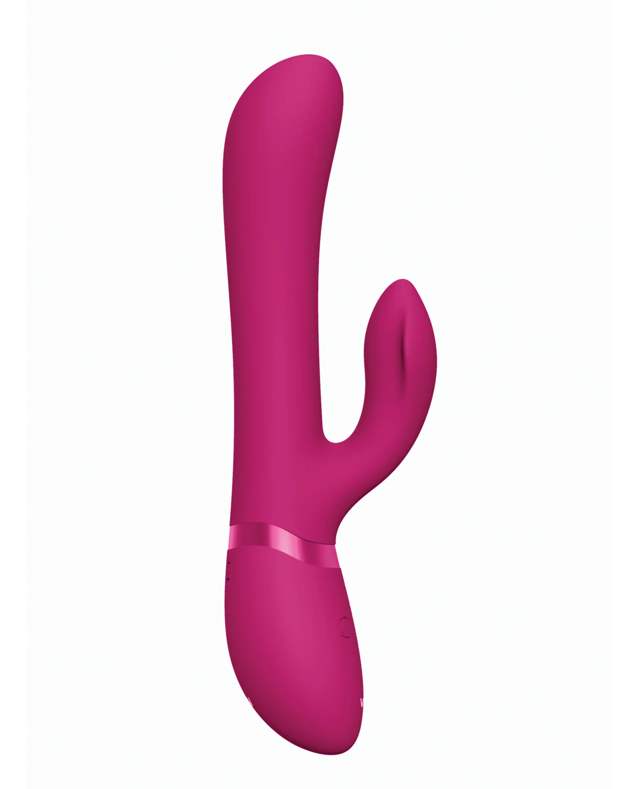 Shots Vive Chou G-Spot Rabbit w/Interchangeable Clitoral Attachments - Pink - Image 3