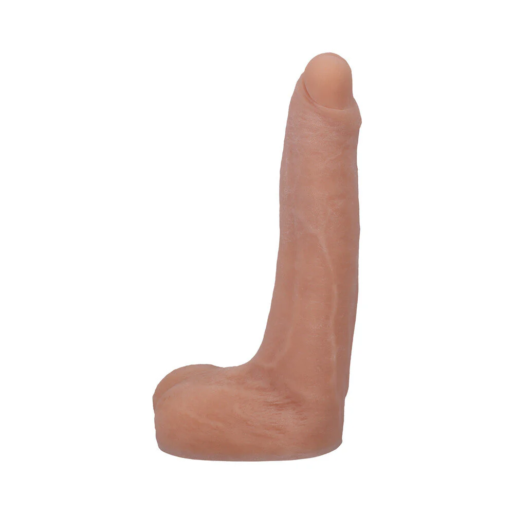 Signature Cocks Owen Gray 9 in. ULTRASKYN Dildo with Vac-U-Lock Suction Cup - Image 5