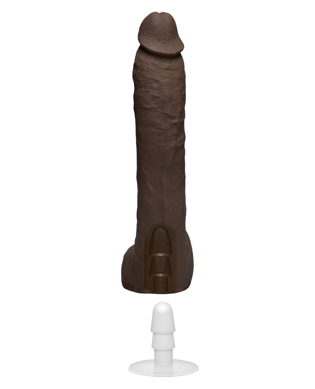 Signature Cocks ULTRASKYN 10" Cock w/Removable Vac-U-Lock Suction Cup - Isiah Maxwell - Image 3