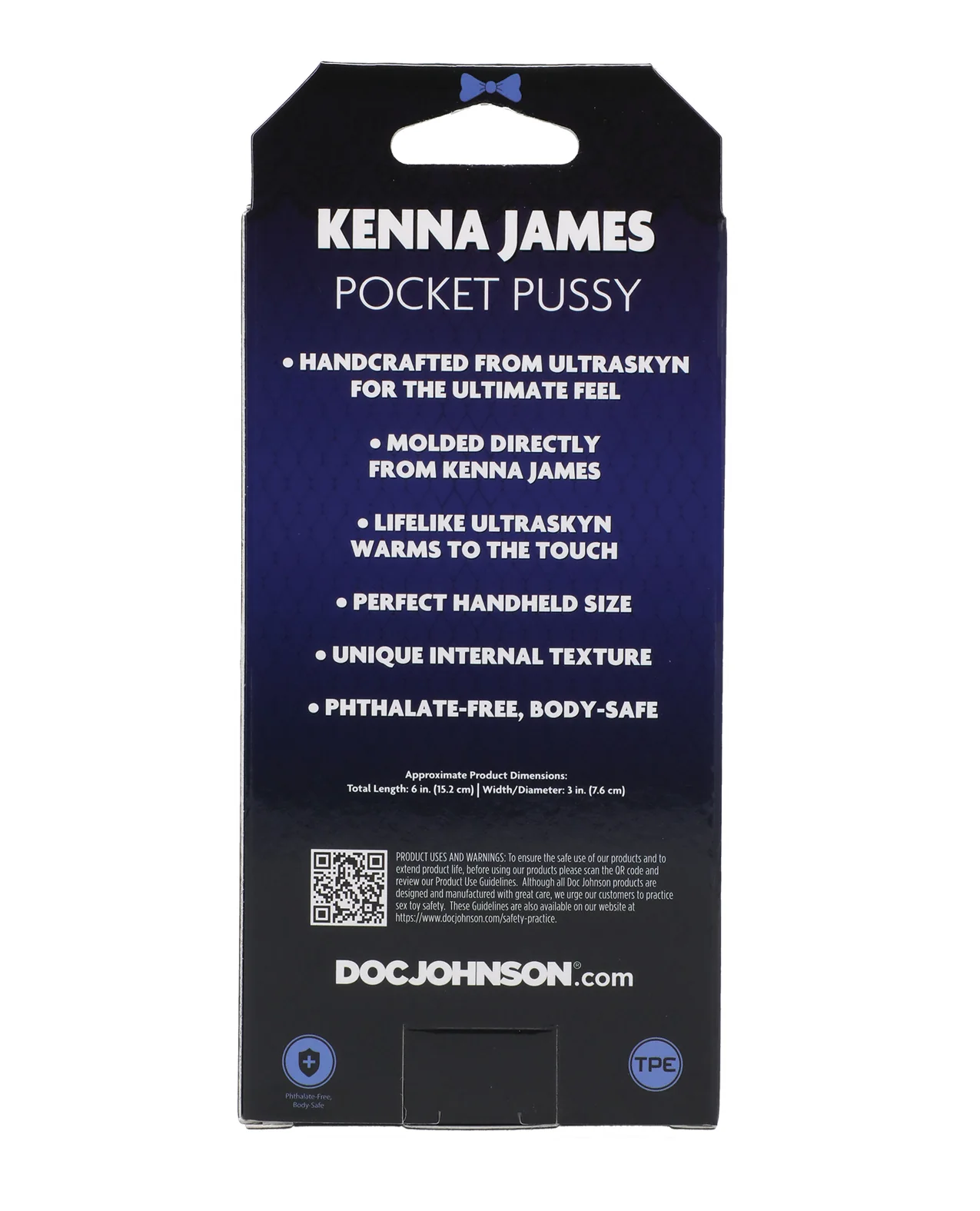 Signature Strokers ULTRASKYN Pocket Pussy - Kenna James, Vanilla - Image 4