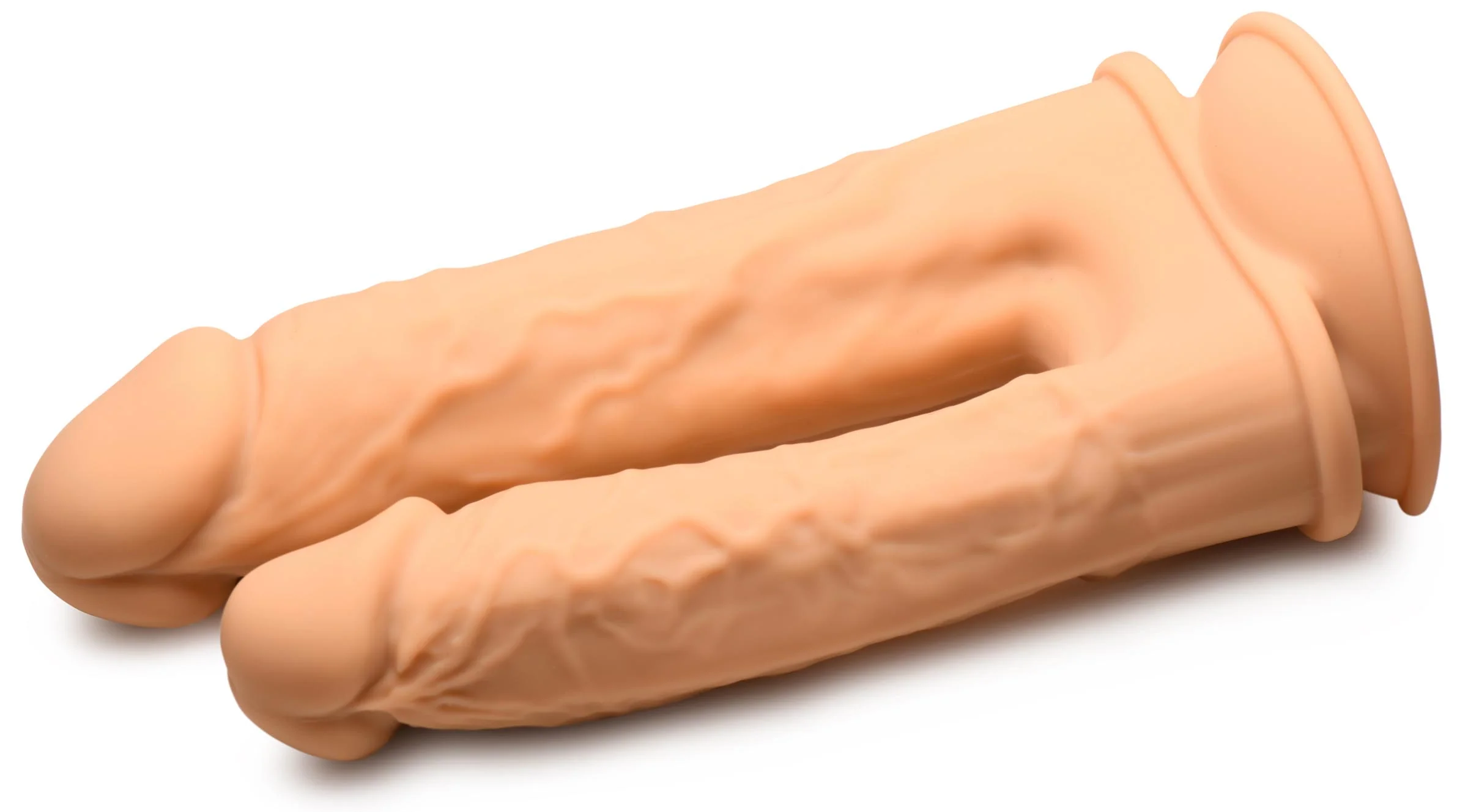 Silexpan Hypoallergenic Silicone Double Dildo - Image 4