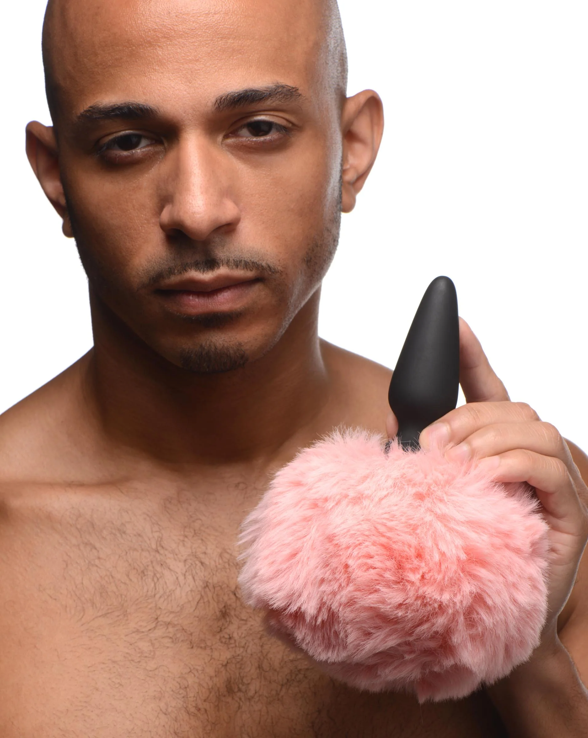 Silicone Anal Plug With 3 Interchangeable Tails - Image 4