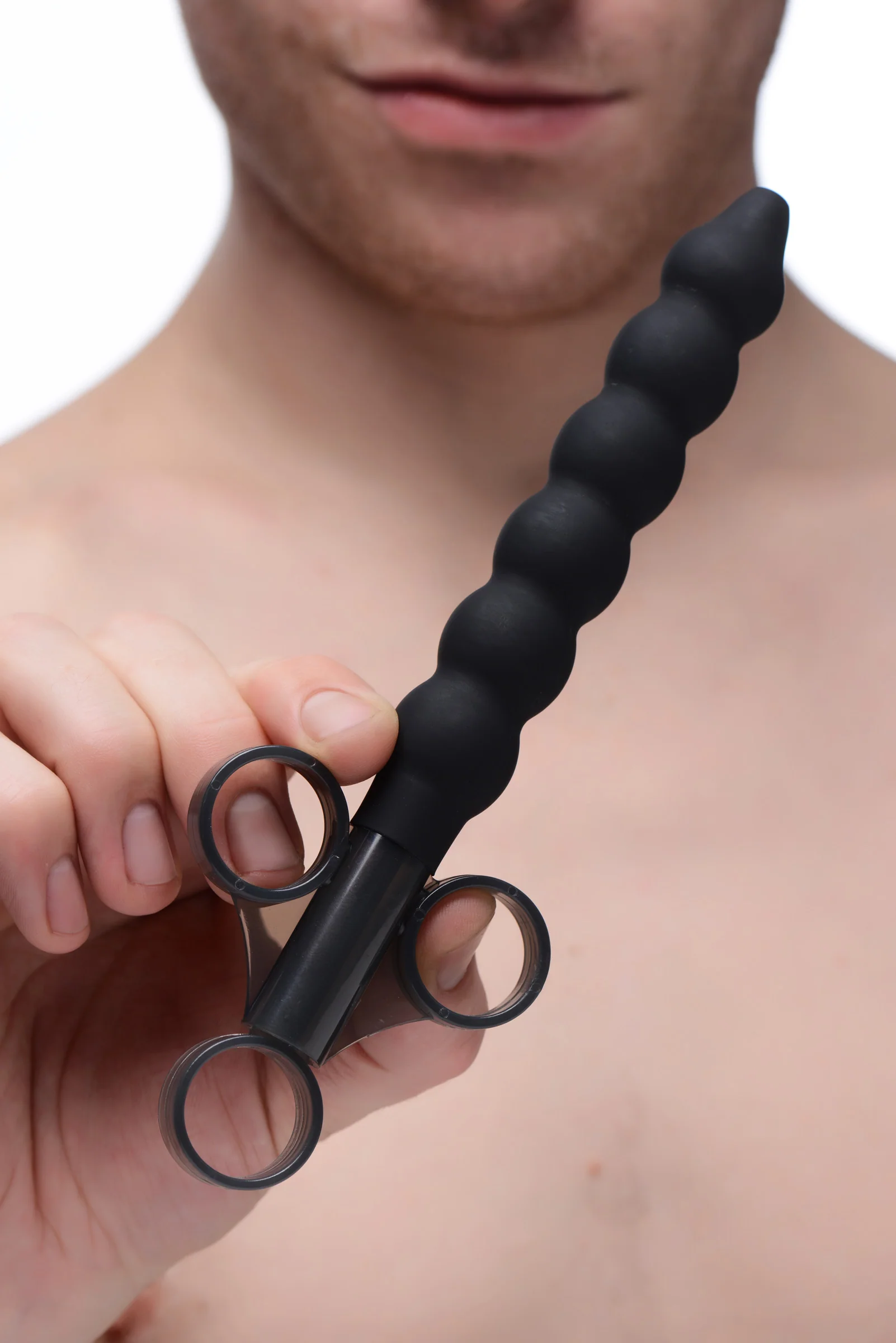 Silicone Beaded Lubricant Launcher - Image 3