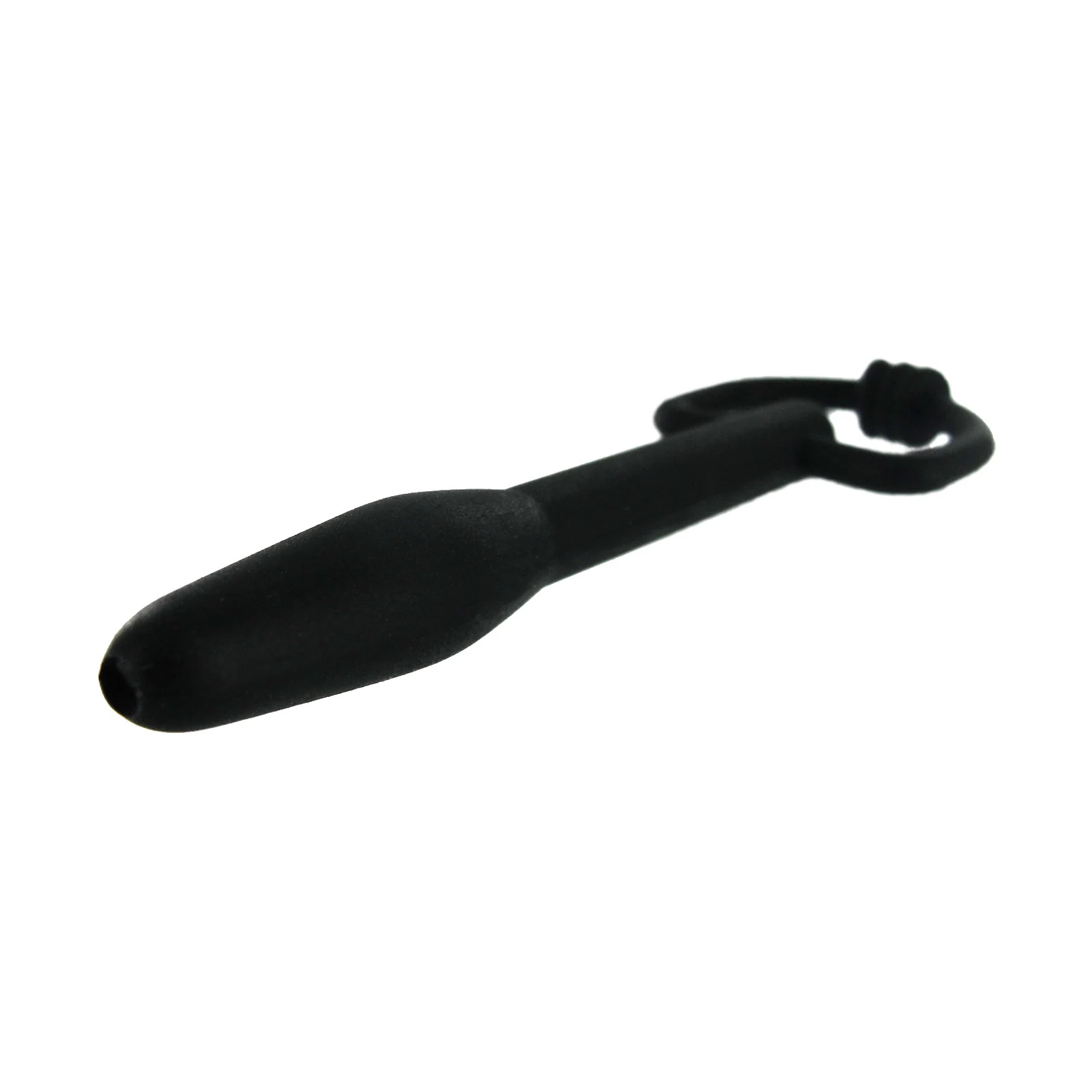 Silicone Cum-thru D-ring Penis Plug - Image 2