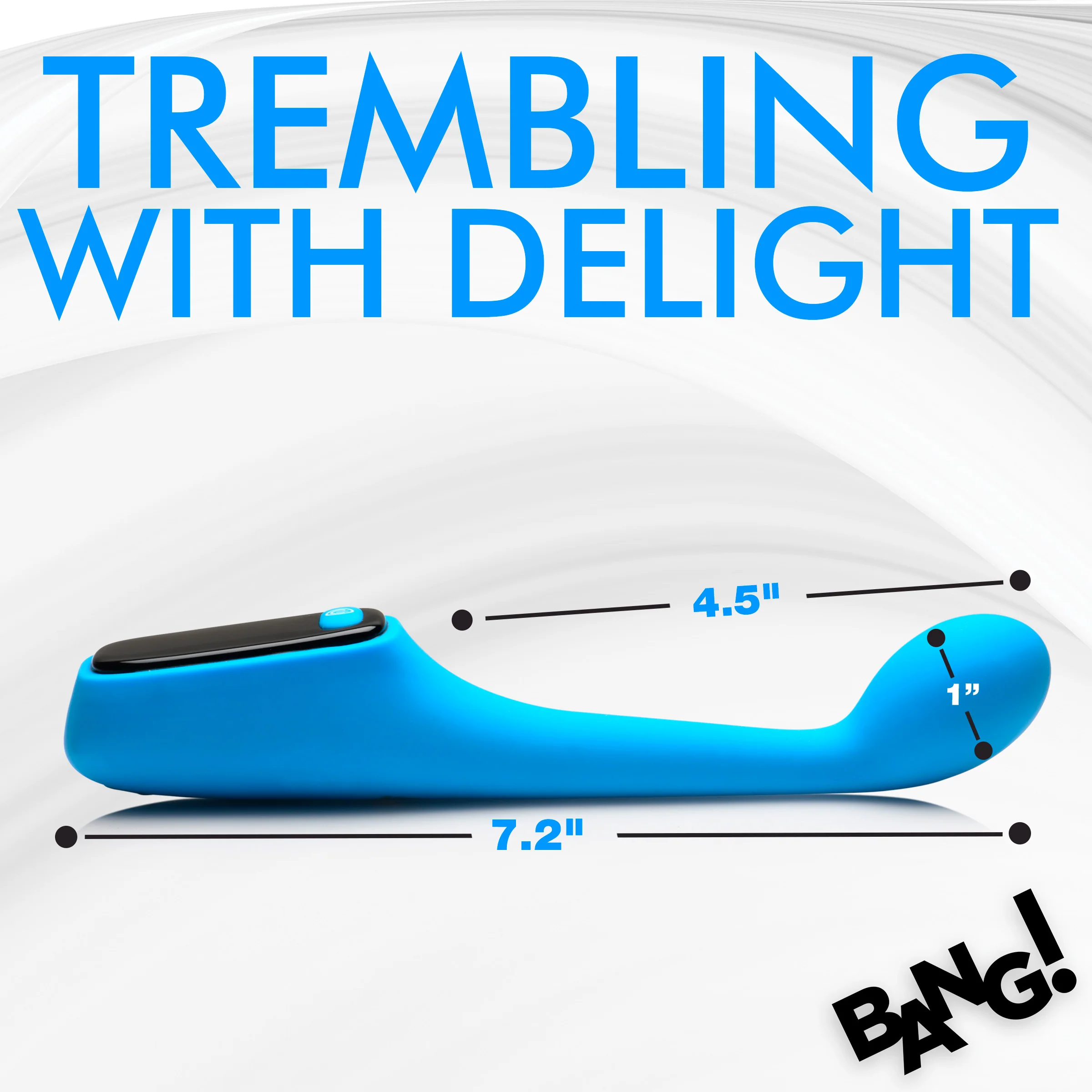Silicone G-spot Vibrator With Digital Display - Image 8