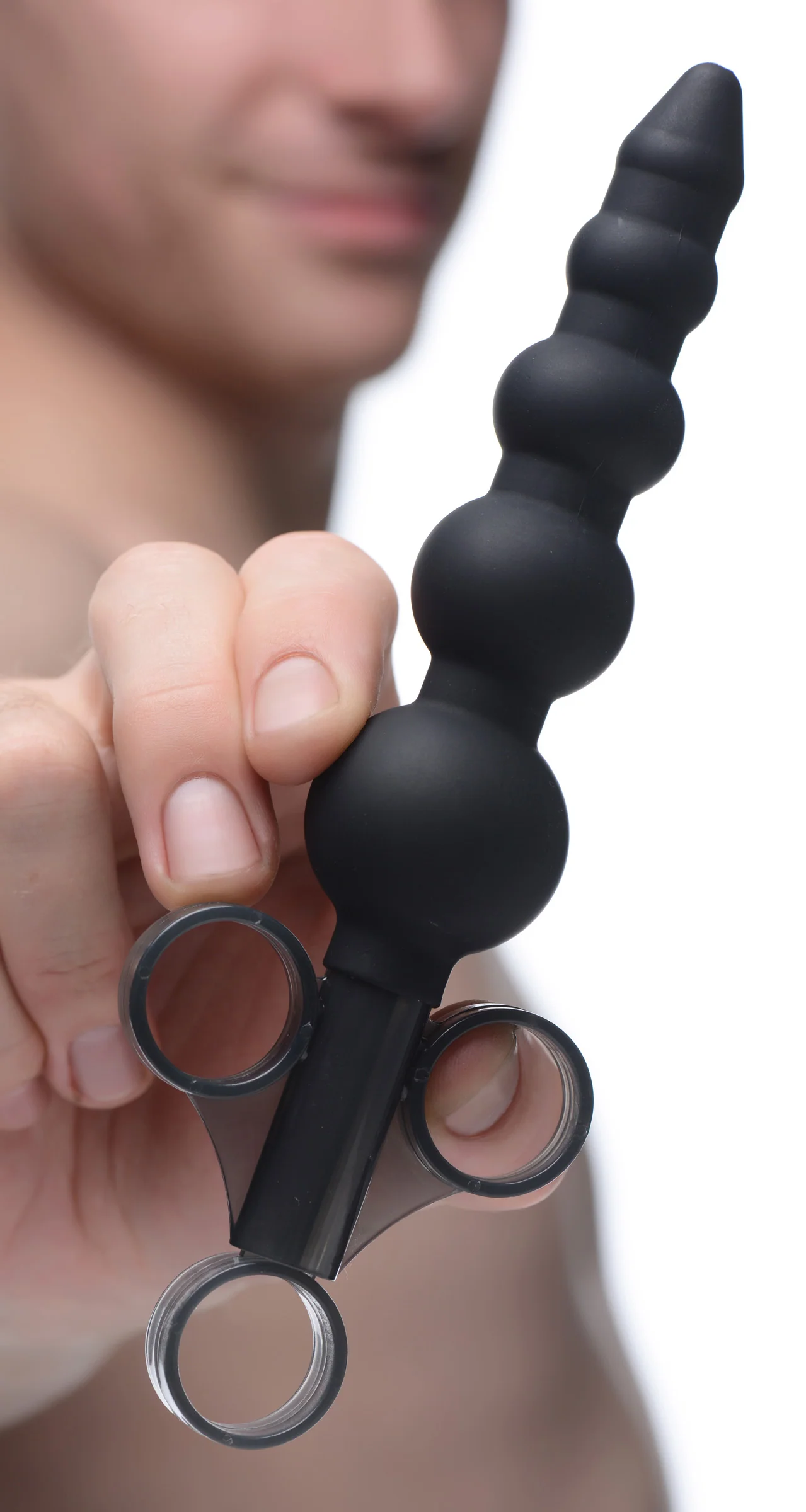 Silicone Graduated Beads Lubricant Launcher - Image 3