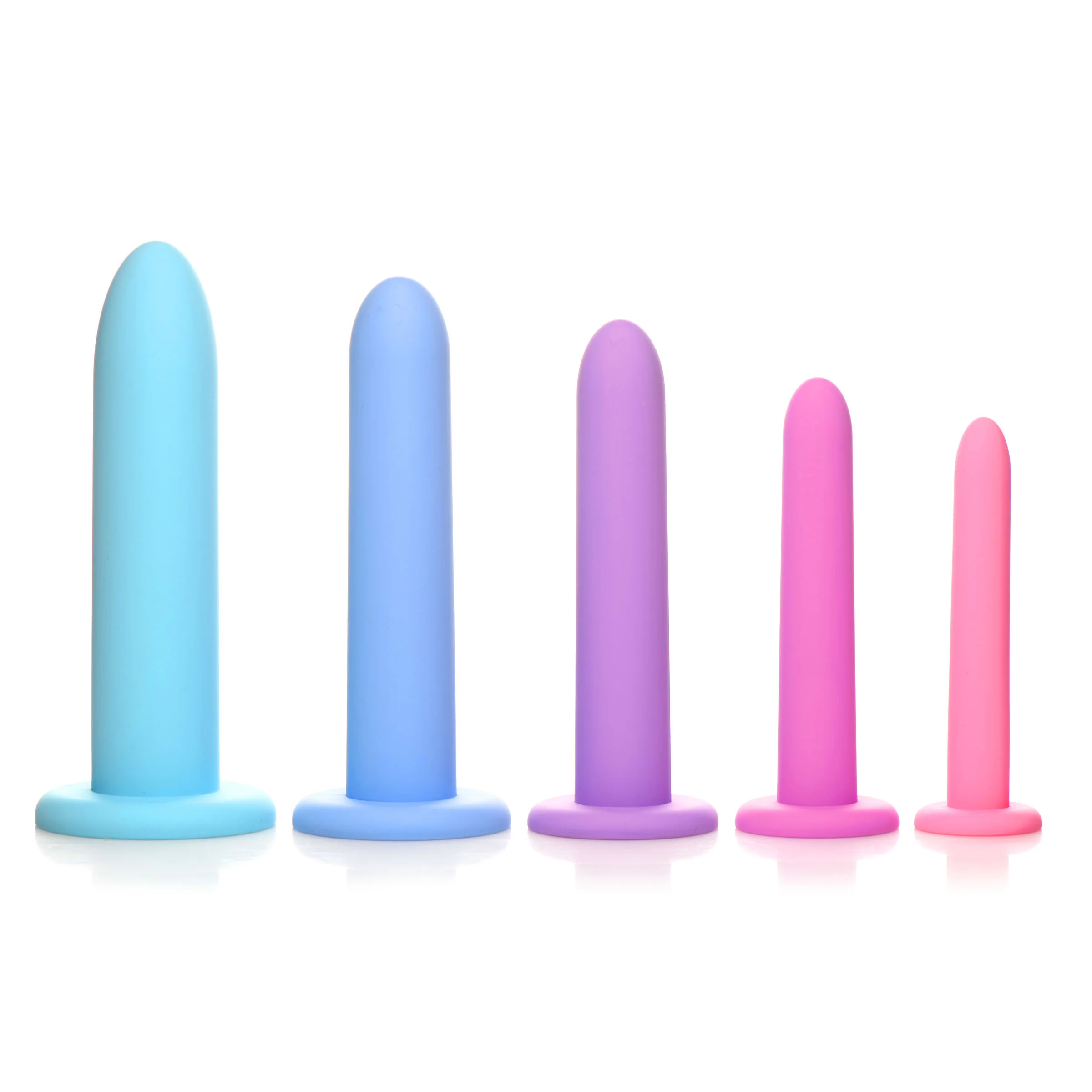 Silicone Pelvic Kegel Exerciser Set - Image 2