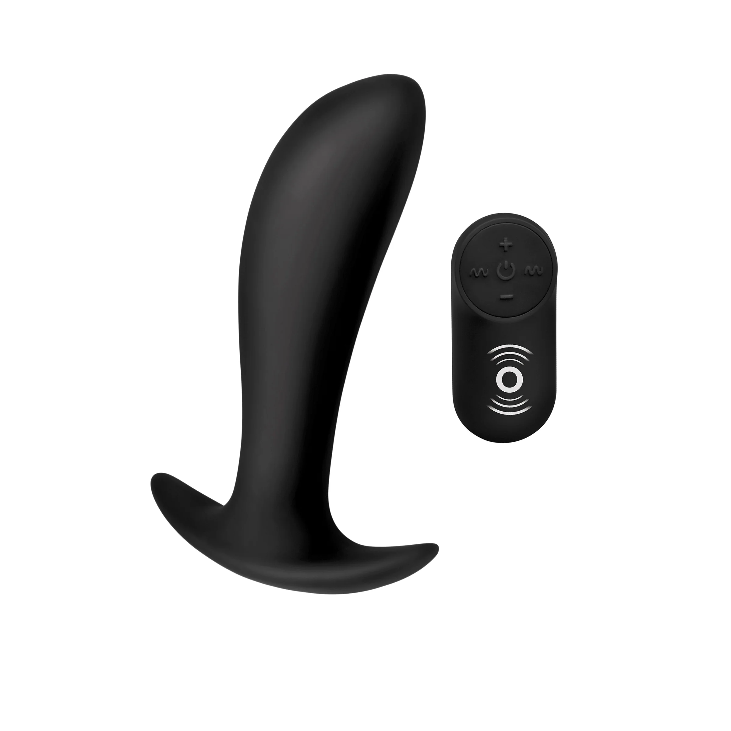 Silicone Prostate Vibrator With Remote Control - Image 4