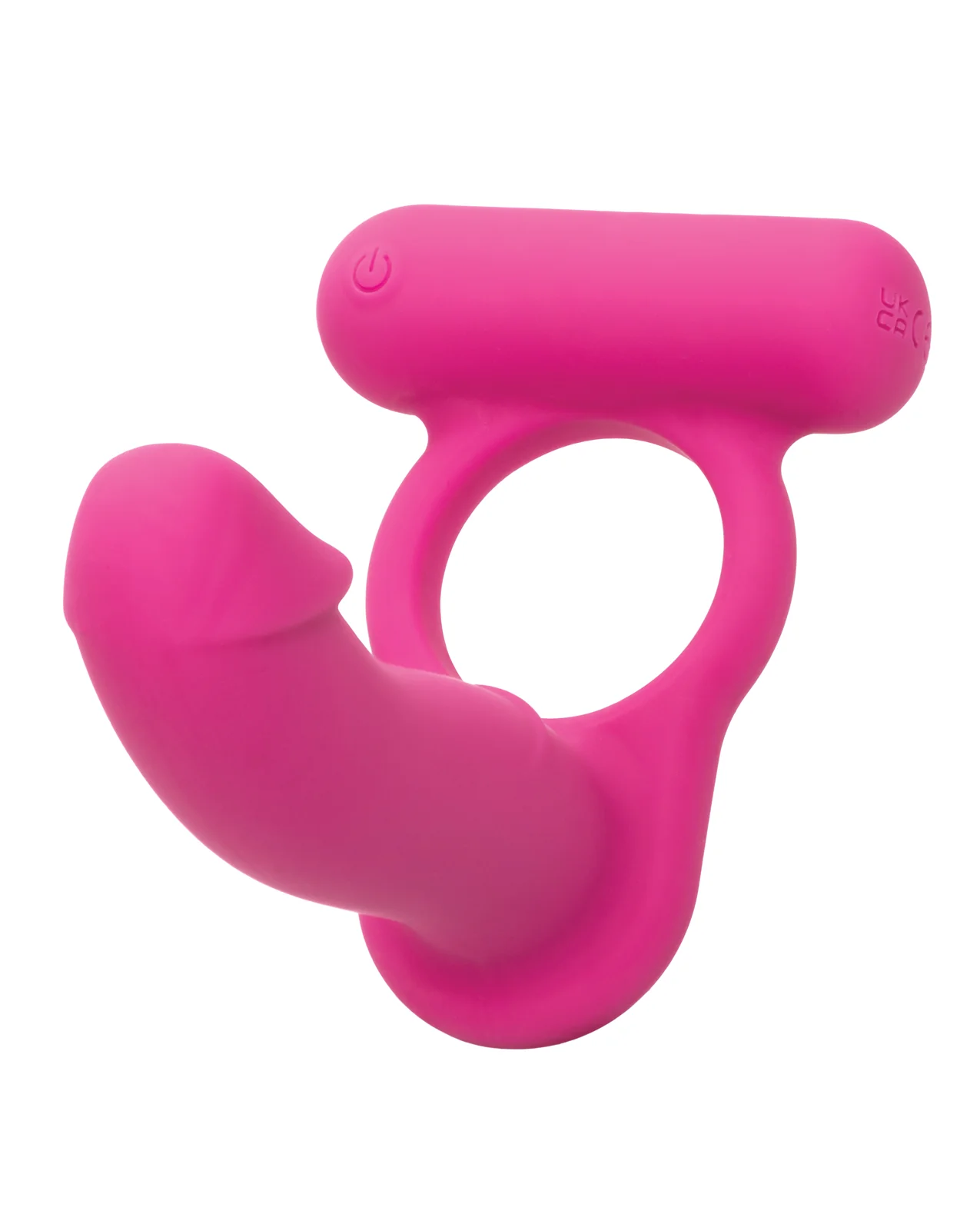 Silicone Rechargeable Double Diver - Pink - Image 3