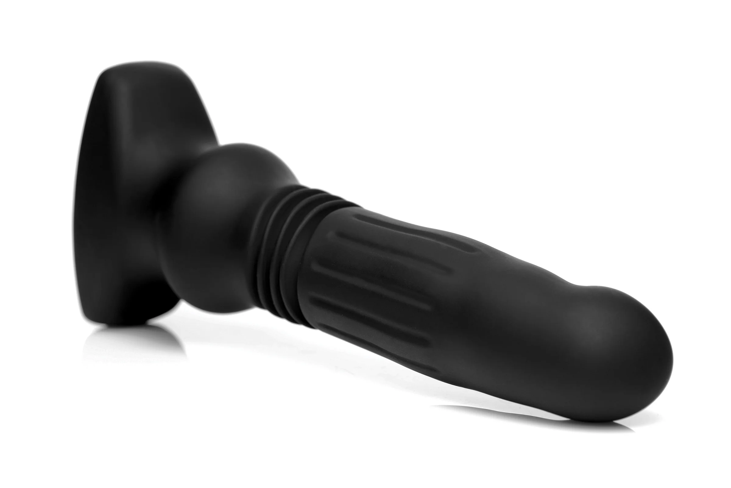 Silicone Swelling And Thrusting Plug With Remote Control - Image 3