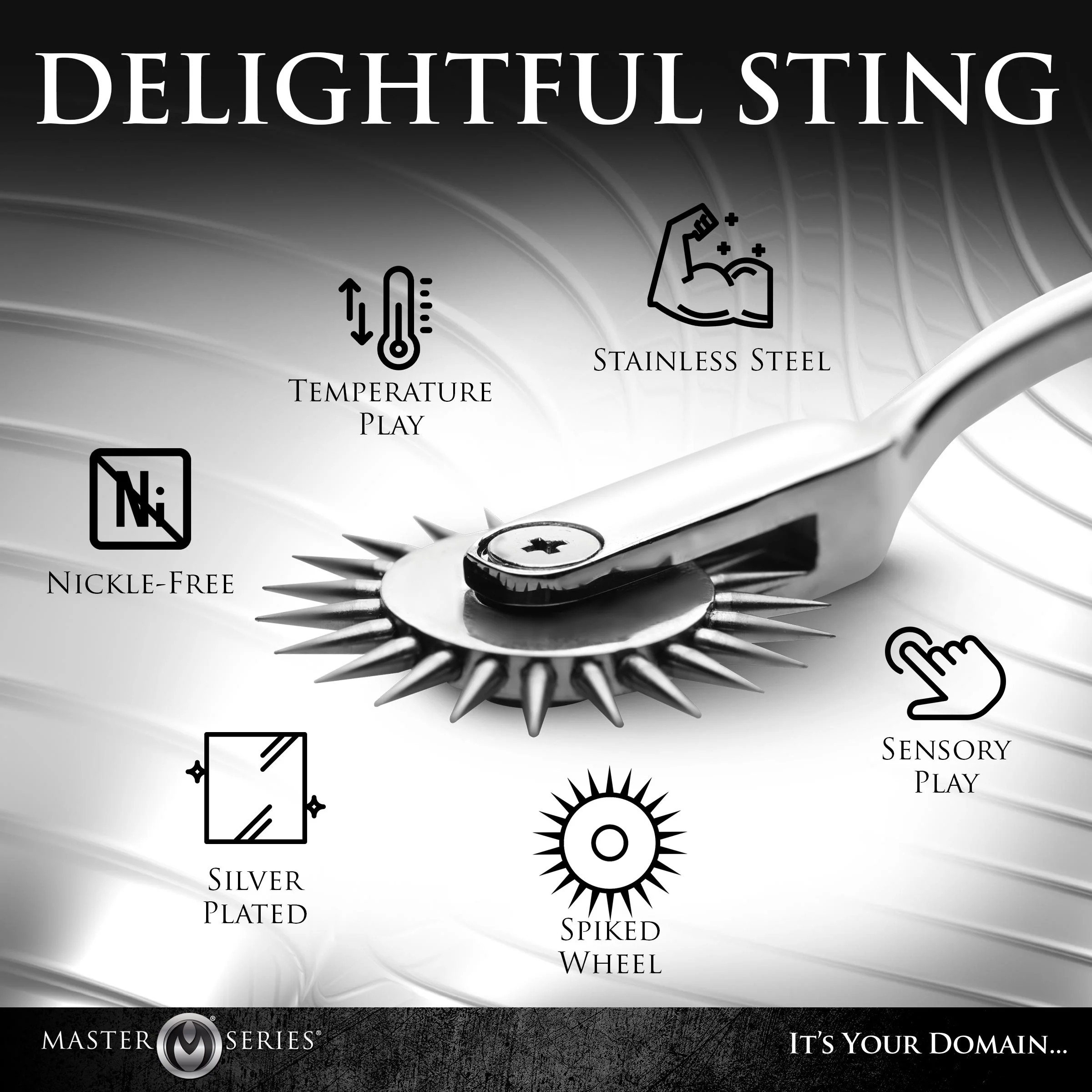 Silver Sensation Wartenberg Wheel - Image 8