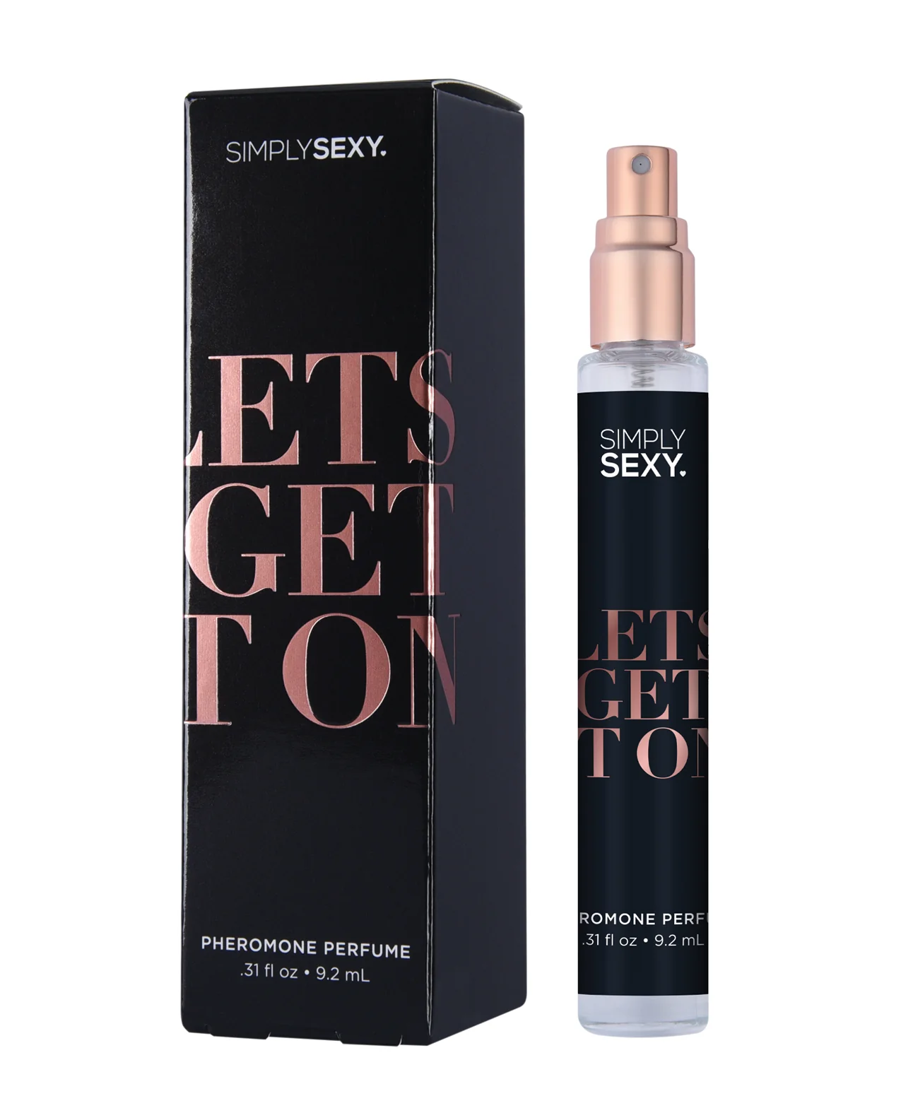 Simply Sexy Pheromone Perfume - 0.31 oz Let's Get It On - Image 2