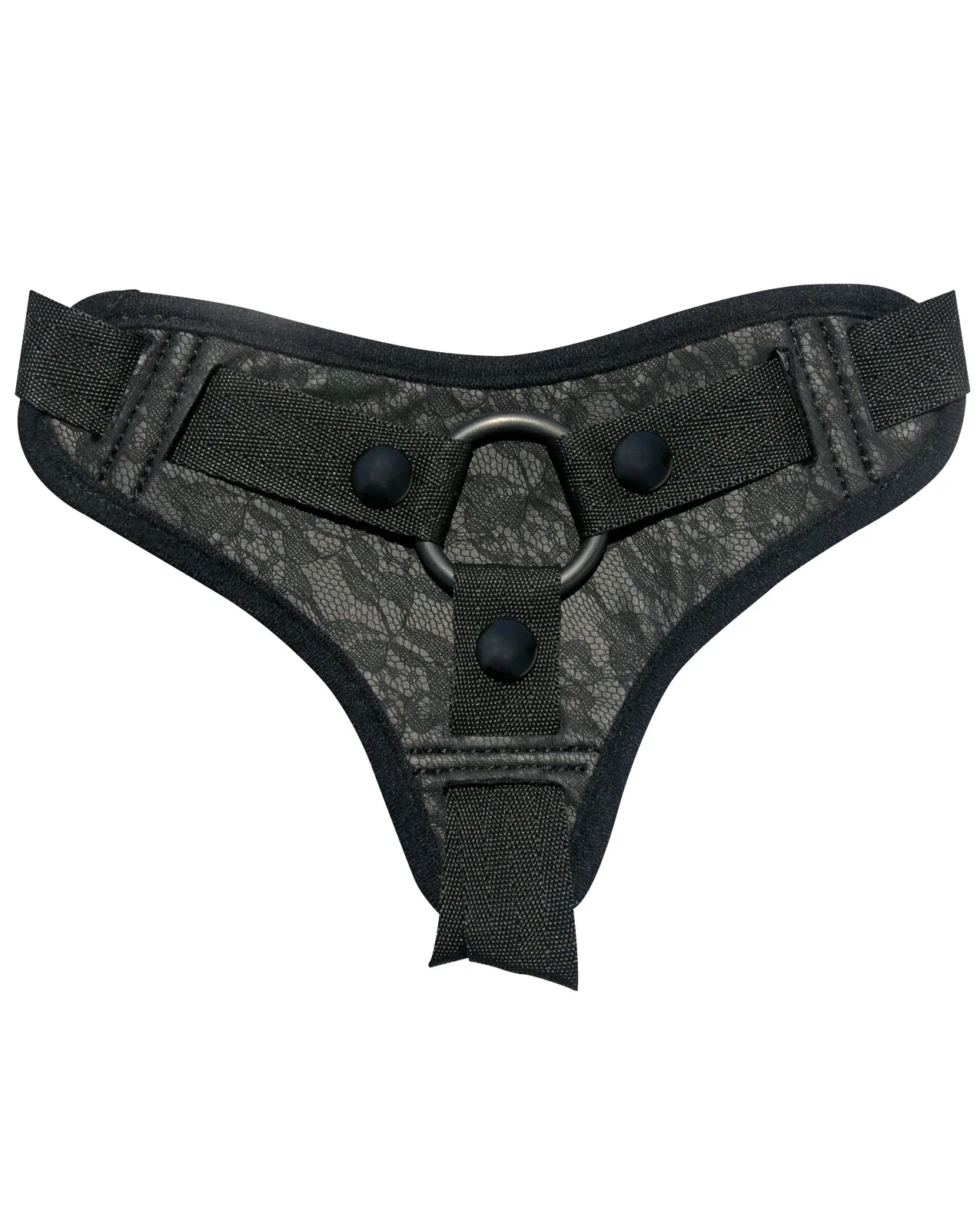 Sincerely Lace Strap-On - Black - Image 2