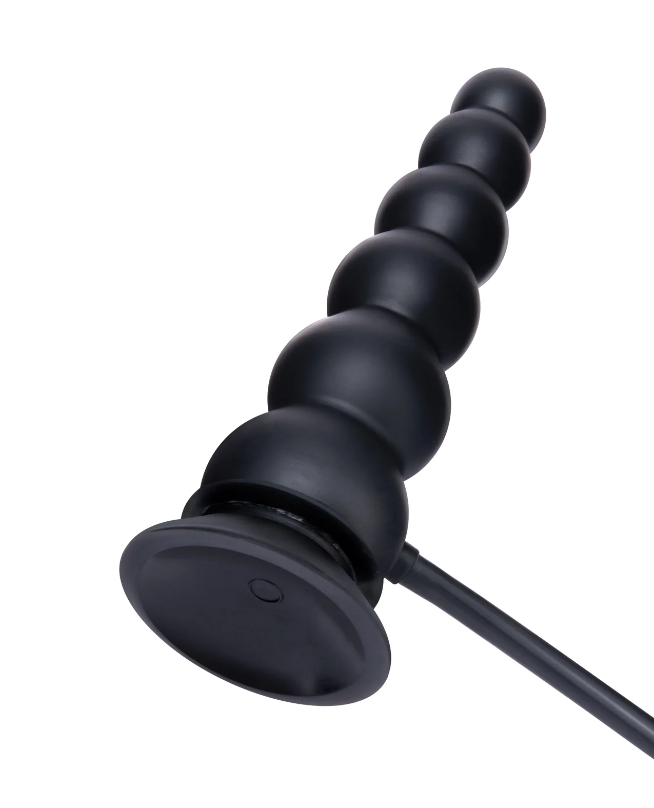 Size Up 7 Inch Silicone Ripple Inflatable Butt Plug - Image 4