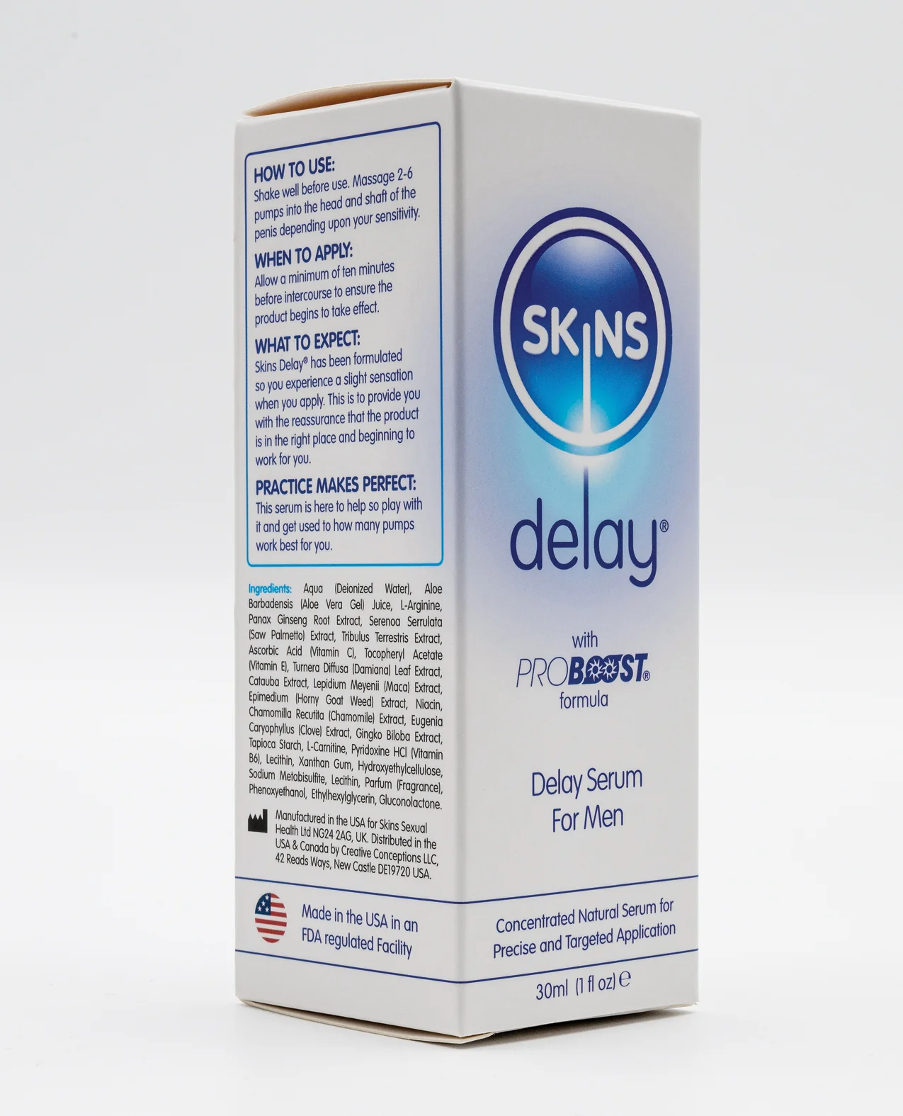 Skins Natural Delay Serum - 30 ml - Image 2