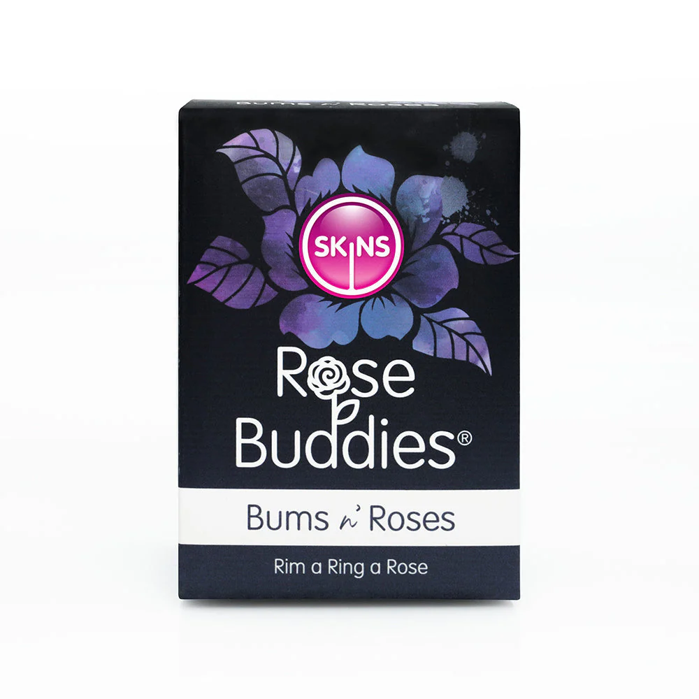 Skins Rose Buddies Bums n' Roses Black - Image 3