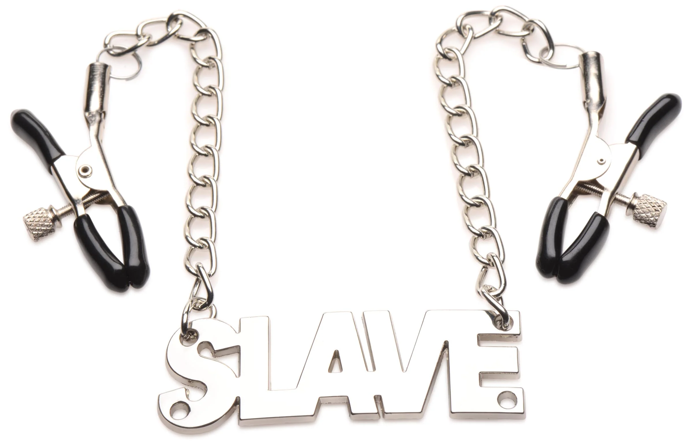 Slave Chain Nipple Clamps - Image 3