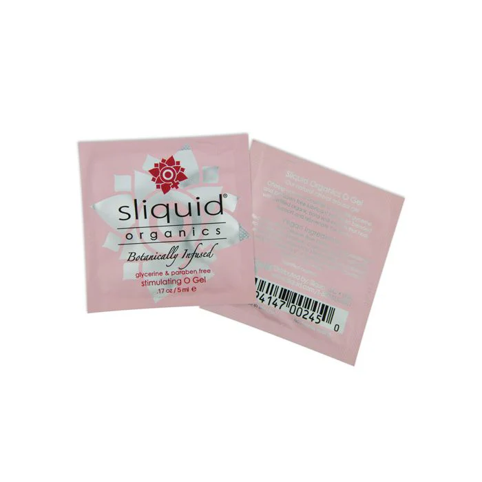 Sliquid Organics O Gel - .17 Oz Pillow - Image 3