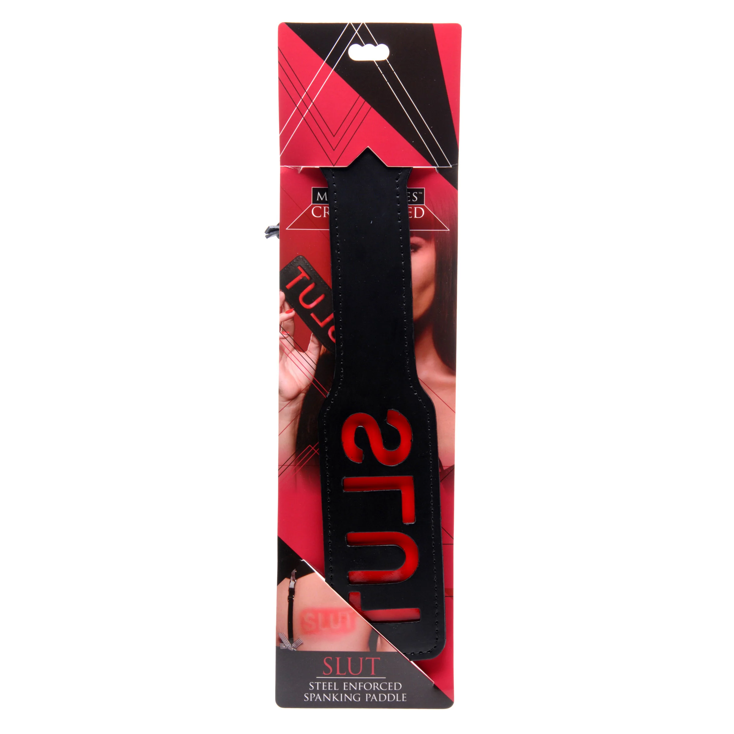Slut Steel Enforced Spanking Paddle - Image 2