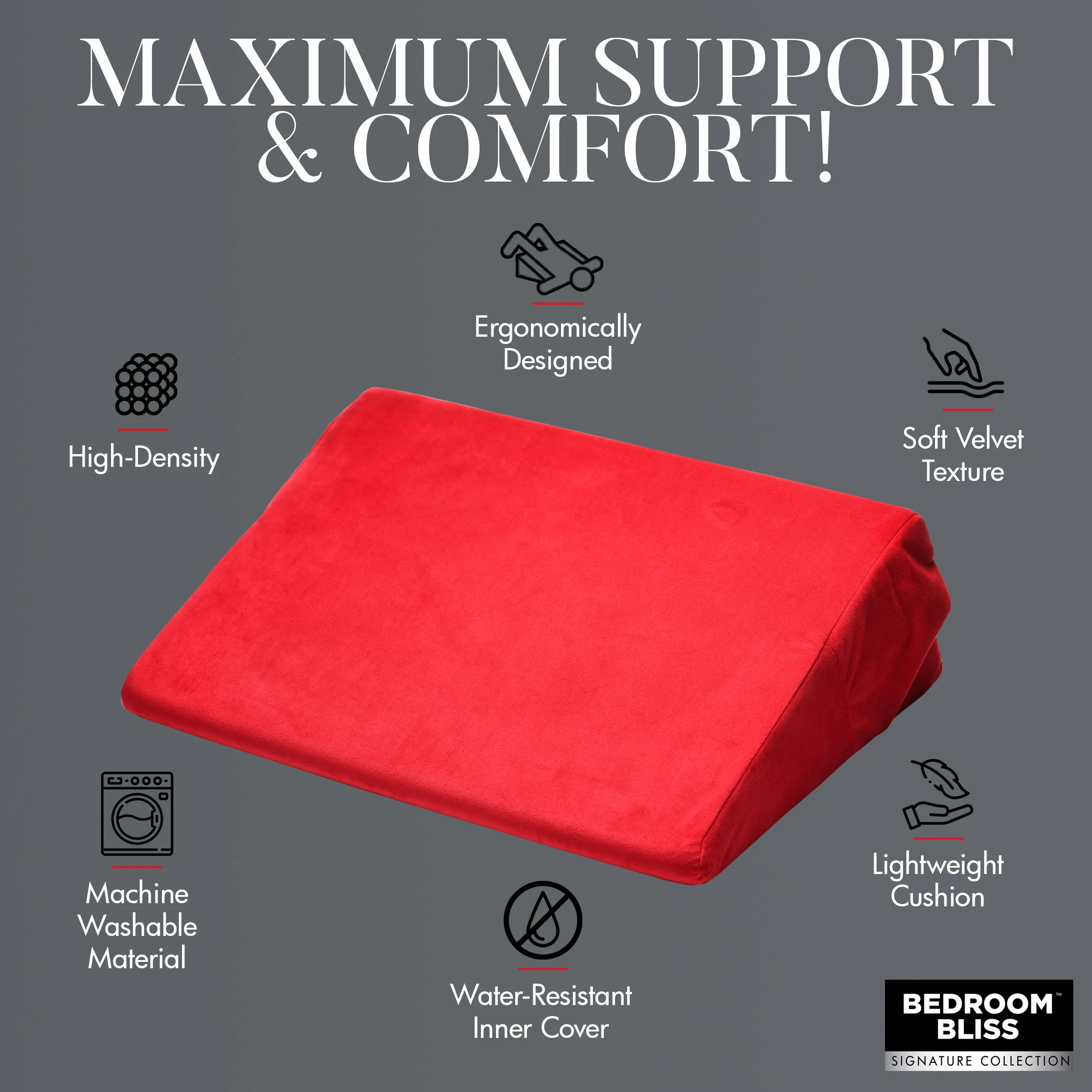 Small Love Cushion - Image 2